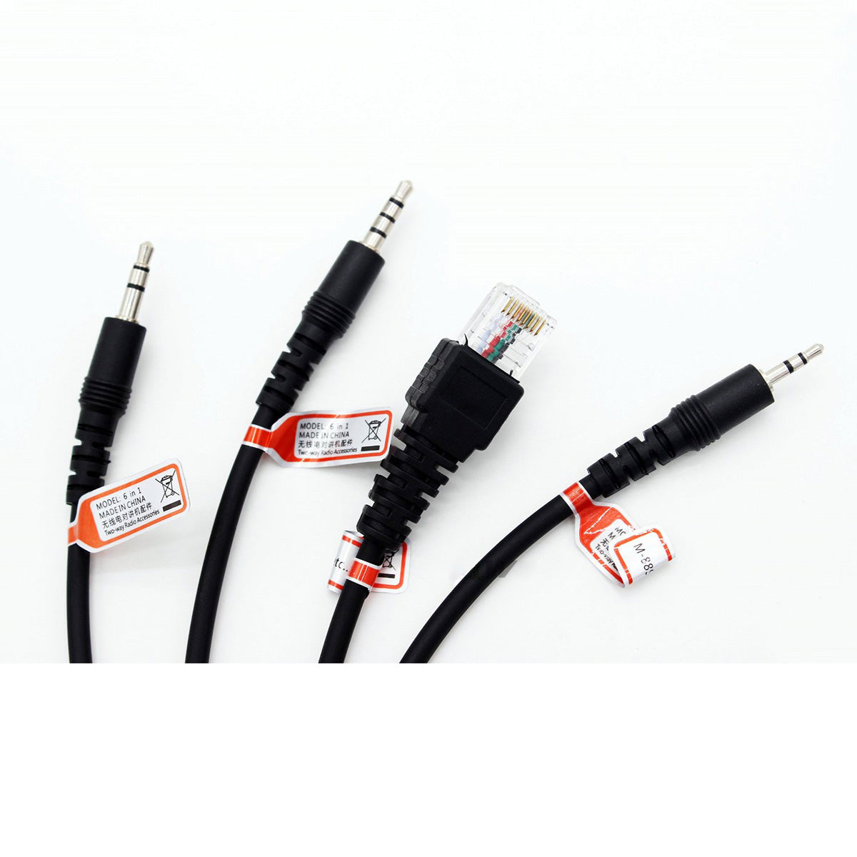 8-in-1 USB Universal Programming Cable Kit for Computers, Laptops, and Electronics - Perfect for IT Professionals, Technicians, and DIY Enthusiasts