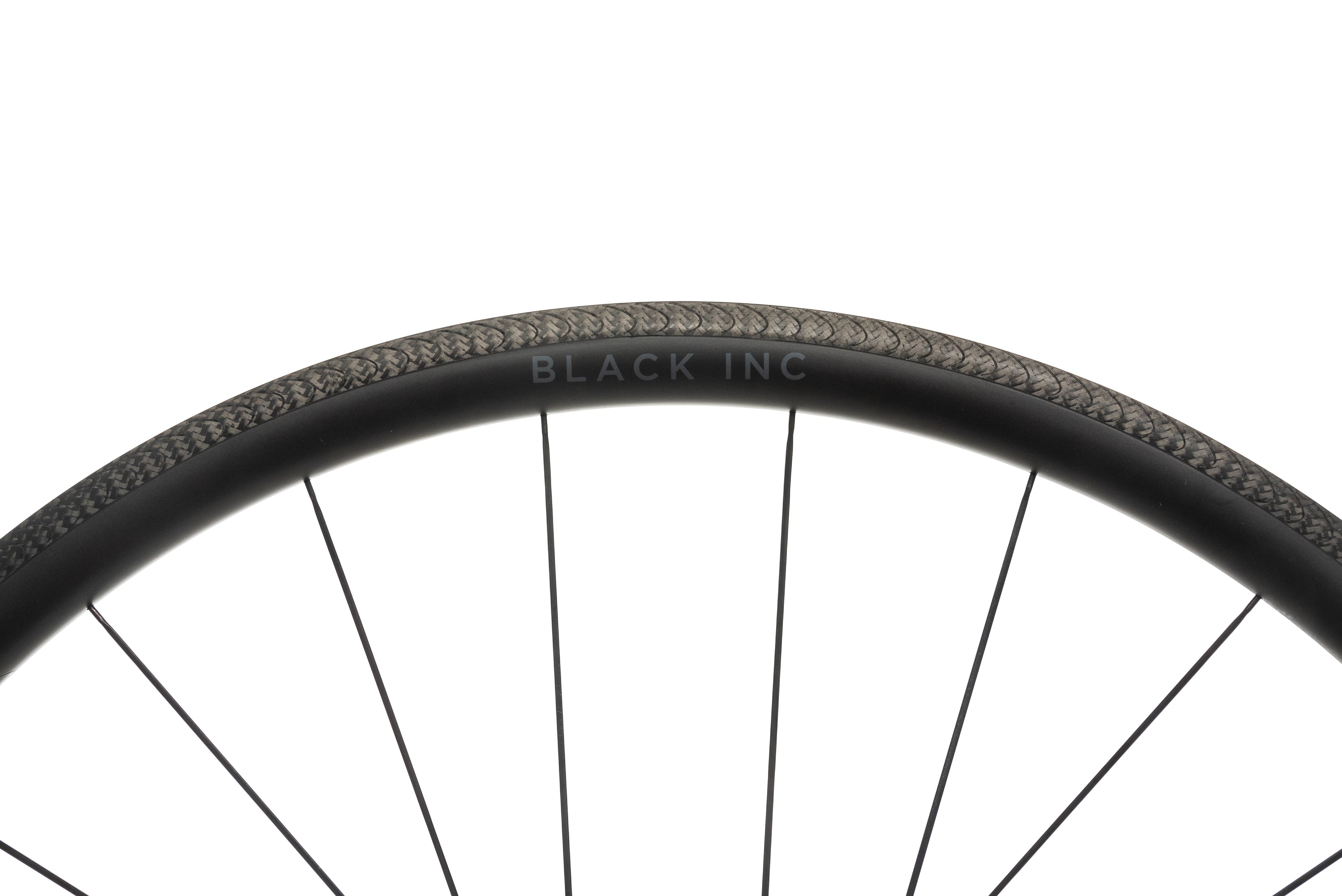 Black Inc THIRTY Carbon Clincher 700c Wheelset - Lightweight Road Bike Wheels for Racing & Performance Cycling | Perfect for Road Racers & Triathletes