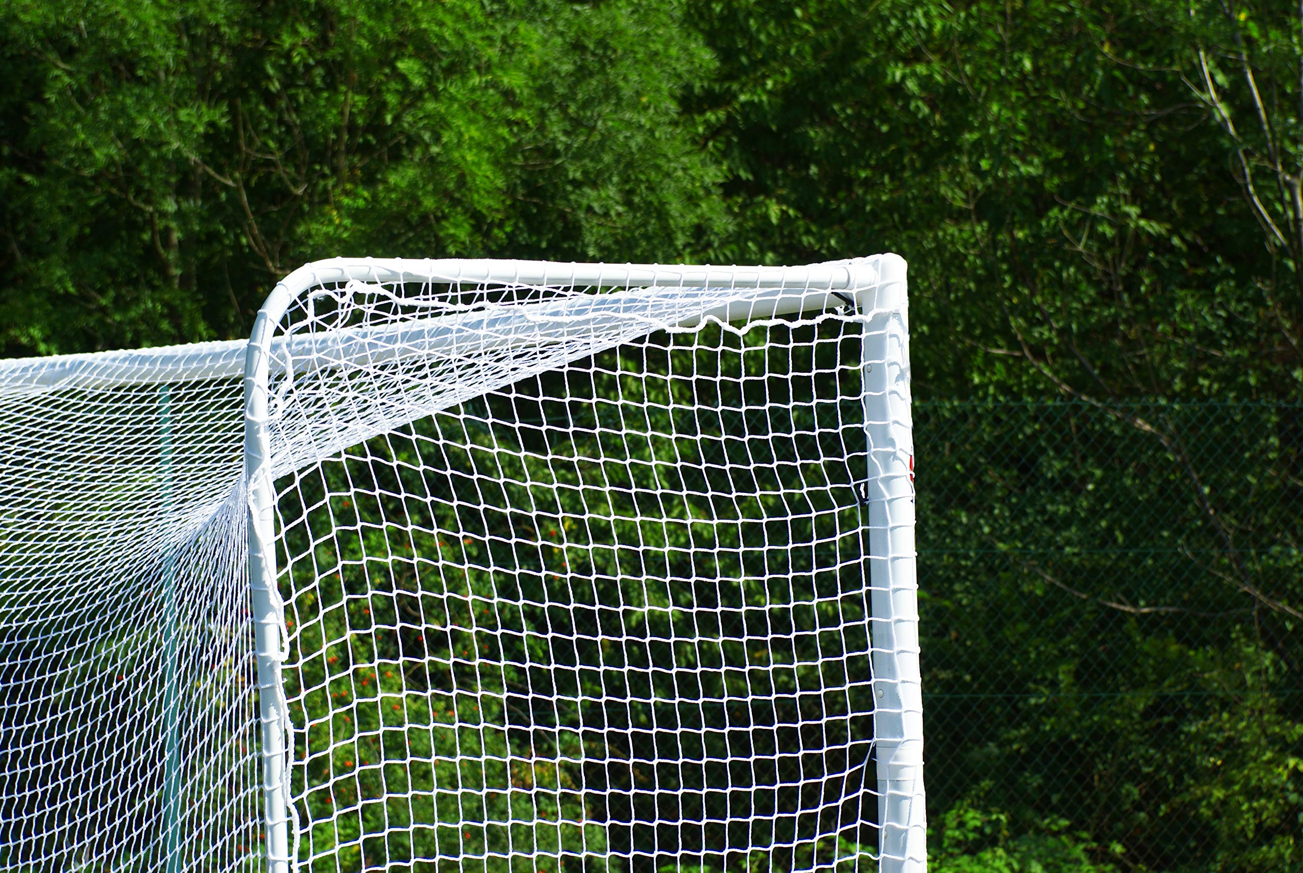POWERSHOT® 3x2m Soccer Goal for Backyard Training - German Made Football Net with 2-Year Warranty & All-Weather Installation | Perfect for Youth Practice, Garden Games & Professional Training Sessions