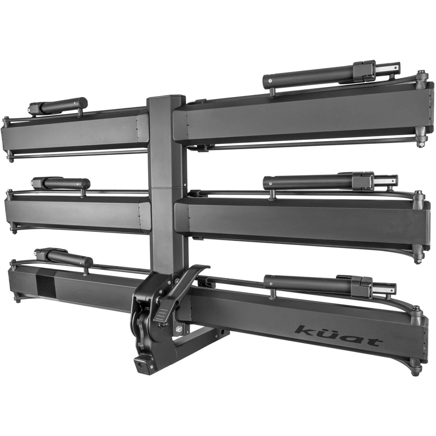 Kuat Piston Pro Hitch Bike Rack - 1 Bike Add-On for Cars, SUVs & Trucks | Secure & Durable Bicycle Carrier for Road Trips & Outdoor Adventures