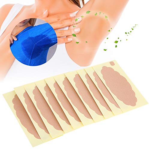 10Pcs Anti Sweat & Odor Control Underarm Pads - Breathable Armpit Patches for Men & Women | Ideal for Gym, Work & Daily Use