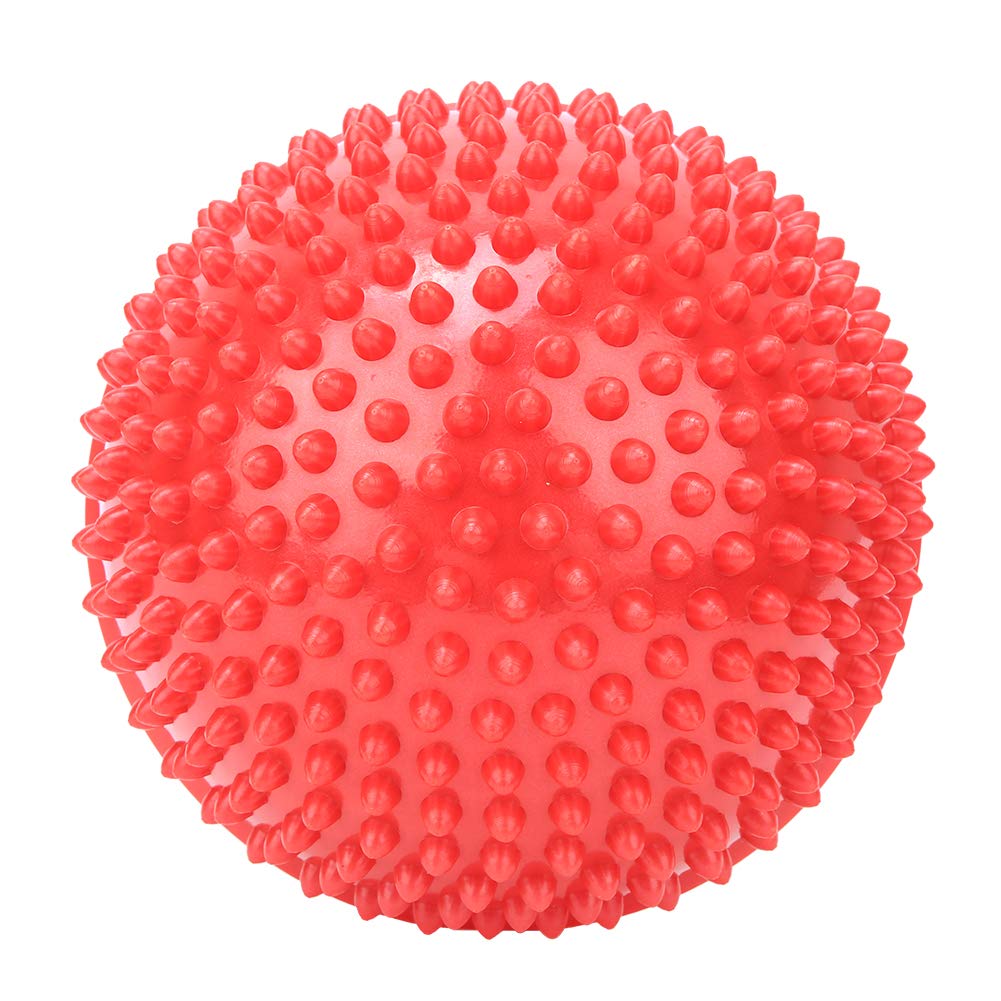 WNSC Massage Ball for Stress Relief - Yoga Massager & Semicircle Foot Massage Ball for Students, Home & Kids - Perfect for Yoga, Relaxation & Foot Therapy