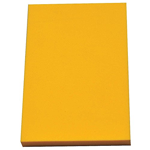 High-Density Yellow Foam Sheet - 48