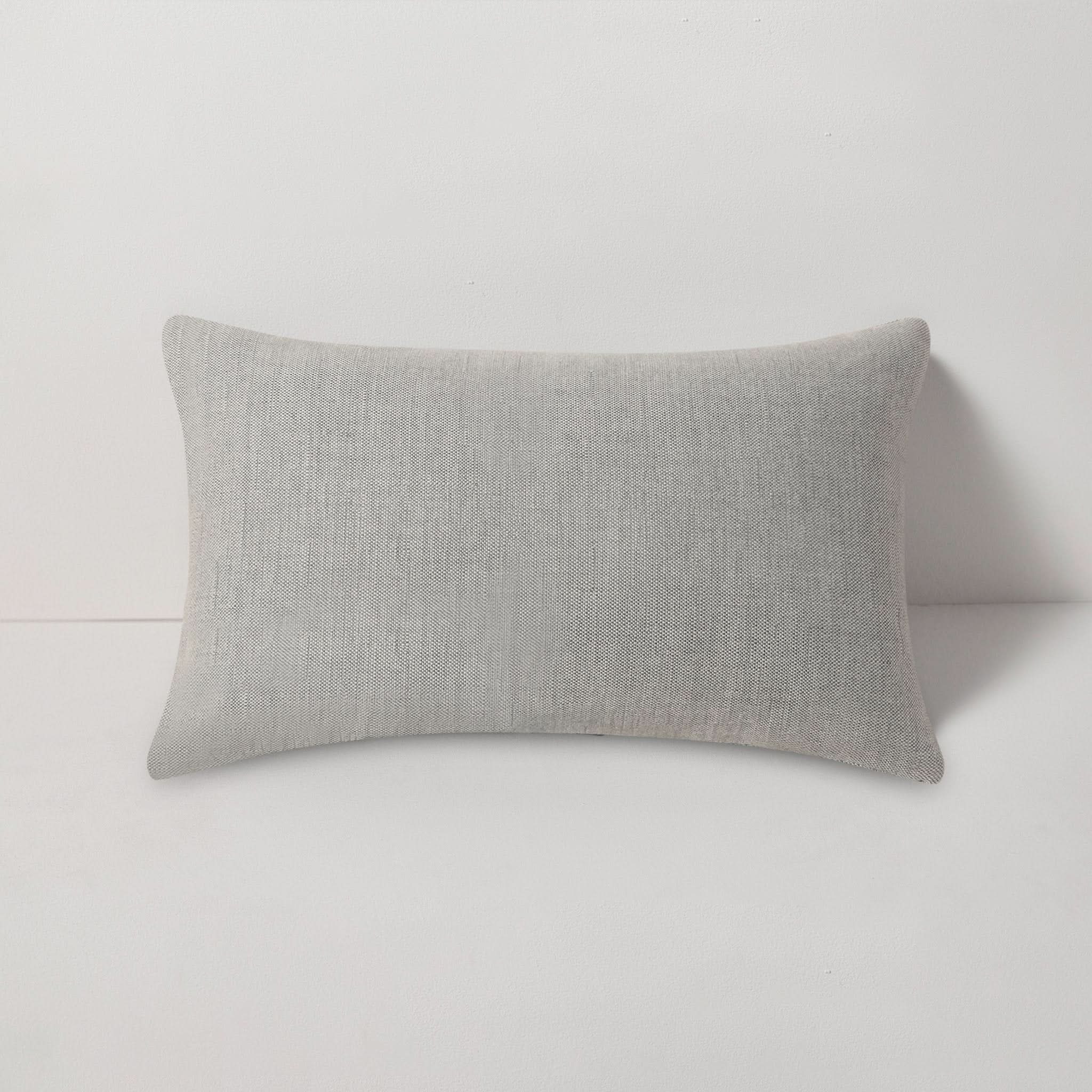 Stirling Smoke Throw Pillow - Soft Decorative Cushion for Sofa, Bed & Home Decor - Perfect for Living Room, Bedroom & Cozy Spaces