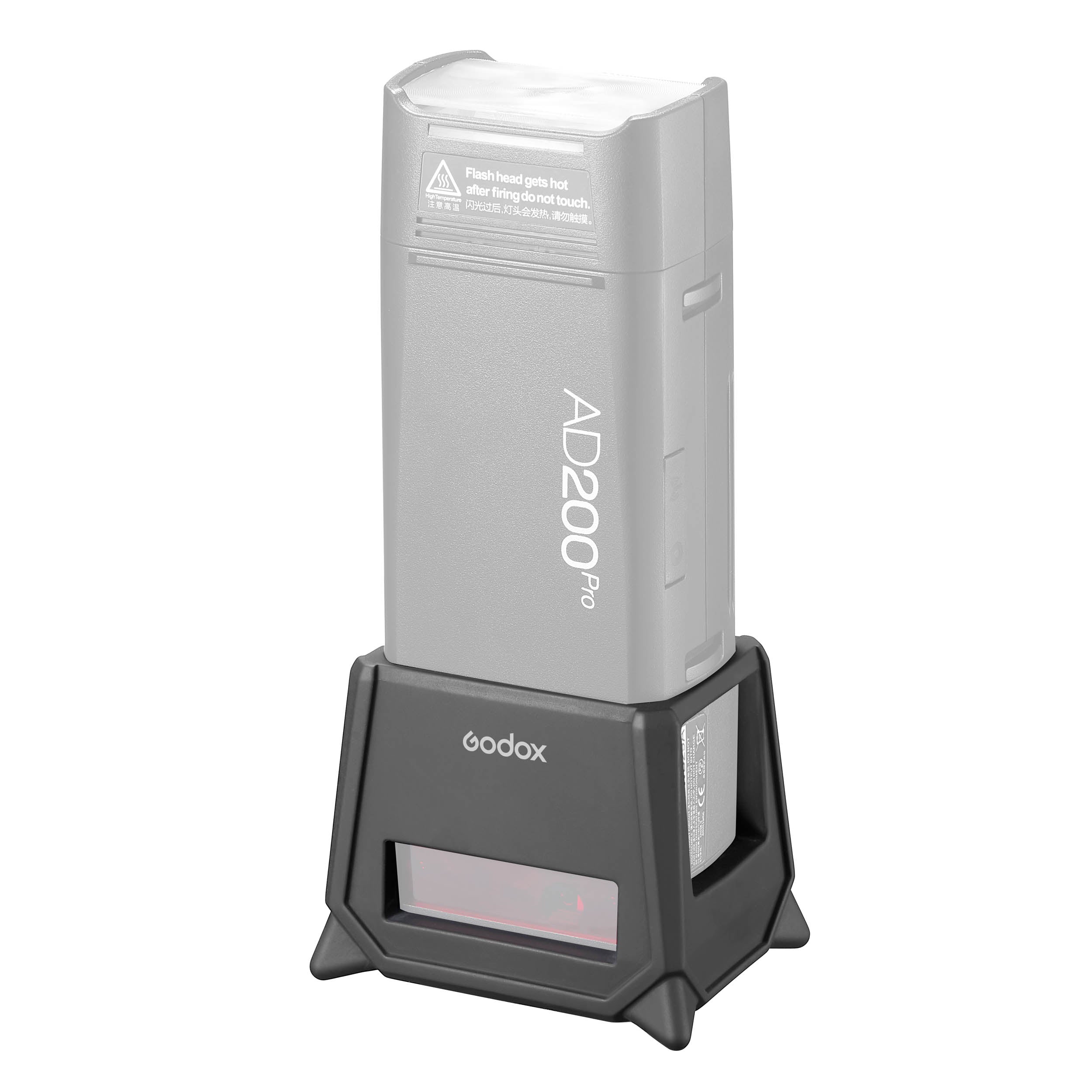Godox AD200PRO & PIKA200 Pro Silicone Protective Bumper Case - Shockproof Cover for AD200ProII & AD200PRO PC - Perfect for Studio & Outdoor Photography