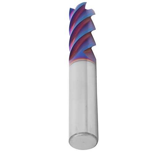 High Precision CNC Cutter - Durable Milling Cutter with Wear Resistance for Steel Processing | 12×30×12D×75L Size | Perfect for CNC Machining Centers & Finishing Work in Metal Fabrication Shops
