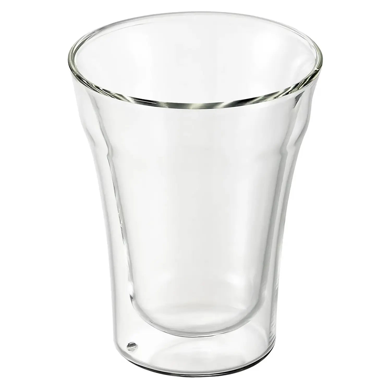 Asahi Heat Resistant Double Wall Glass Cup 270ml (9oz) - Insulated Coffee Mug for Hot & Cold Drinks, Perfect for Home, Office, and Travel Use