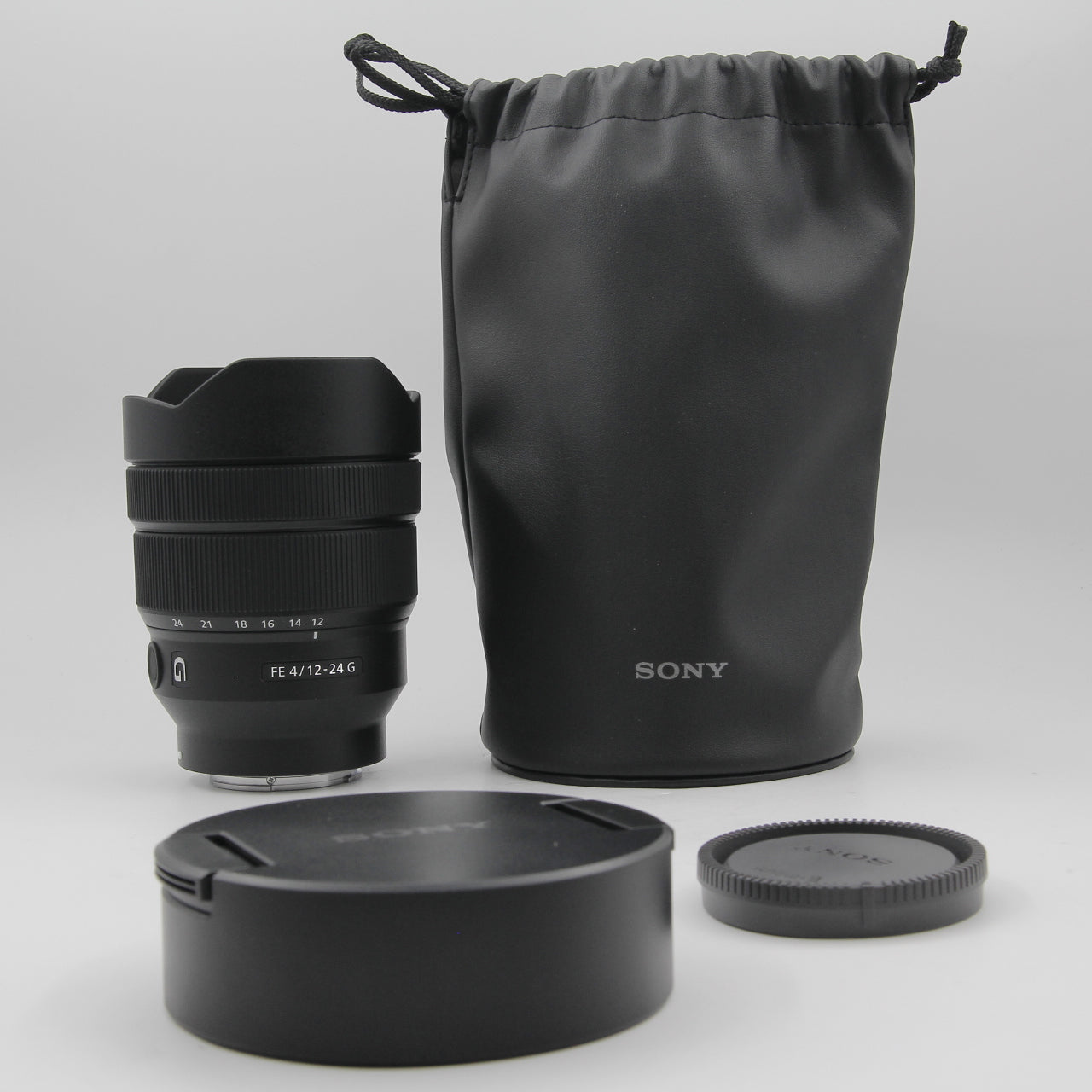 Open Box Excellent Condition Sony FE 12-24mm f/4 G Ultra Wide Angle Zoom Lens for Landscape, Architecture & Astrophotography - Perfect for Sony Full Frame Mirrorless Cameras