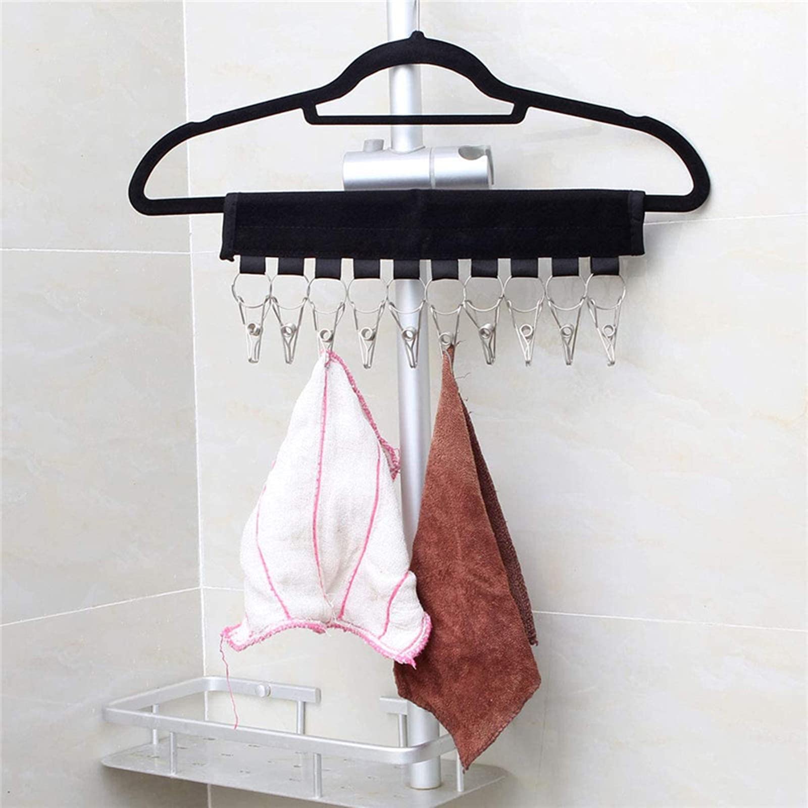 Premium Cap Organizer Hanger & Hat Holder for Closet - Space-Saving Baseball Cap Storage Solution (2 Pack) - Perfect for Organizing Hats in Bedroom, Closet or Entryway