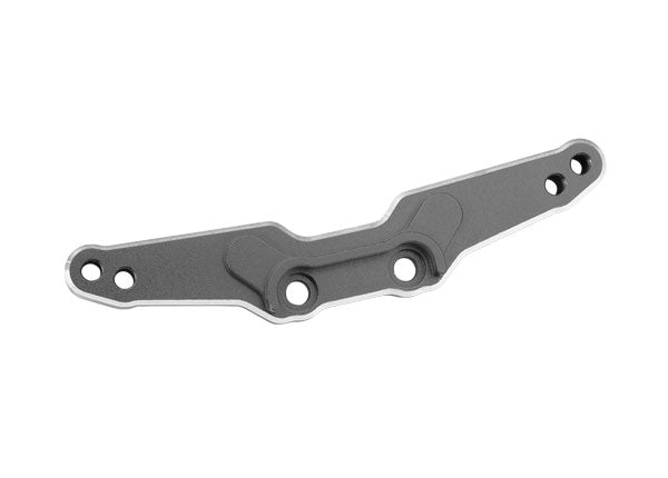 4 Tec Drift Aluminum Rear Shock Tower - Lightweight & Durable Gray Upgrade for RC Cars - Perfect for Off-Road Racing & Drifting