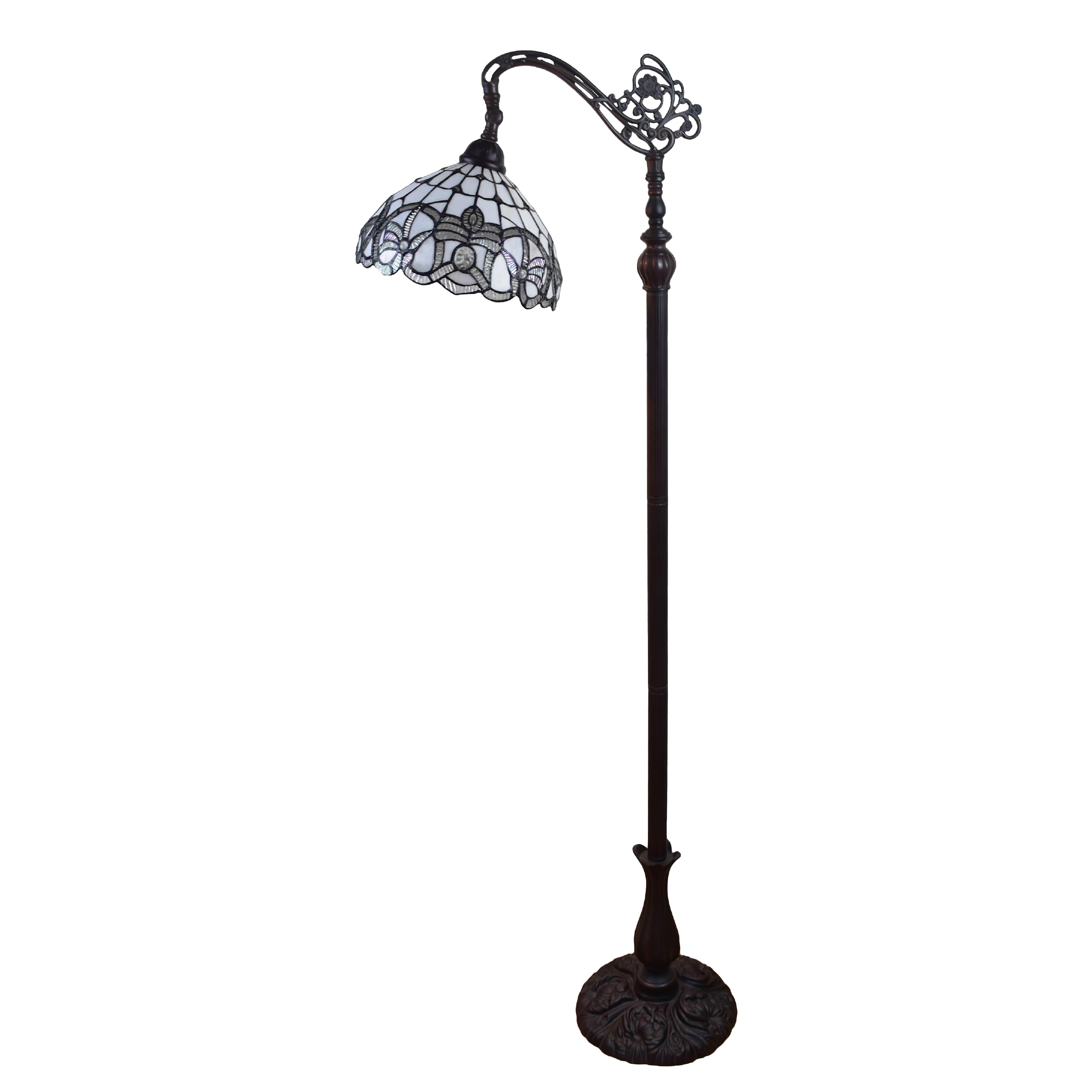 Amora Tiffany Floor Lamp - 62
