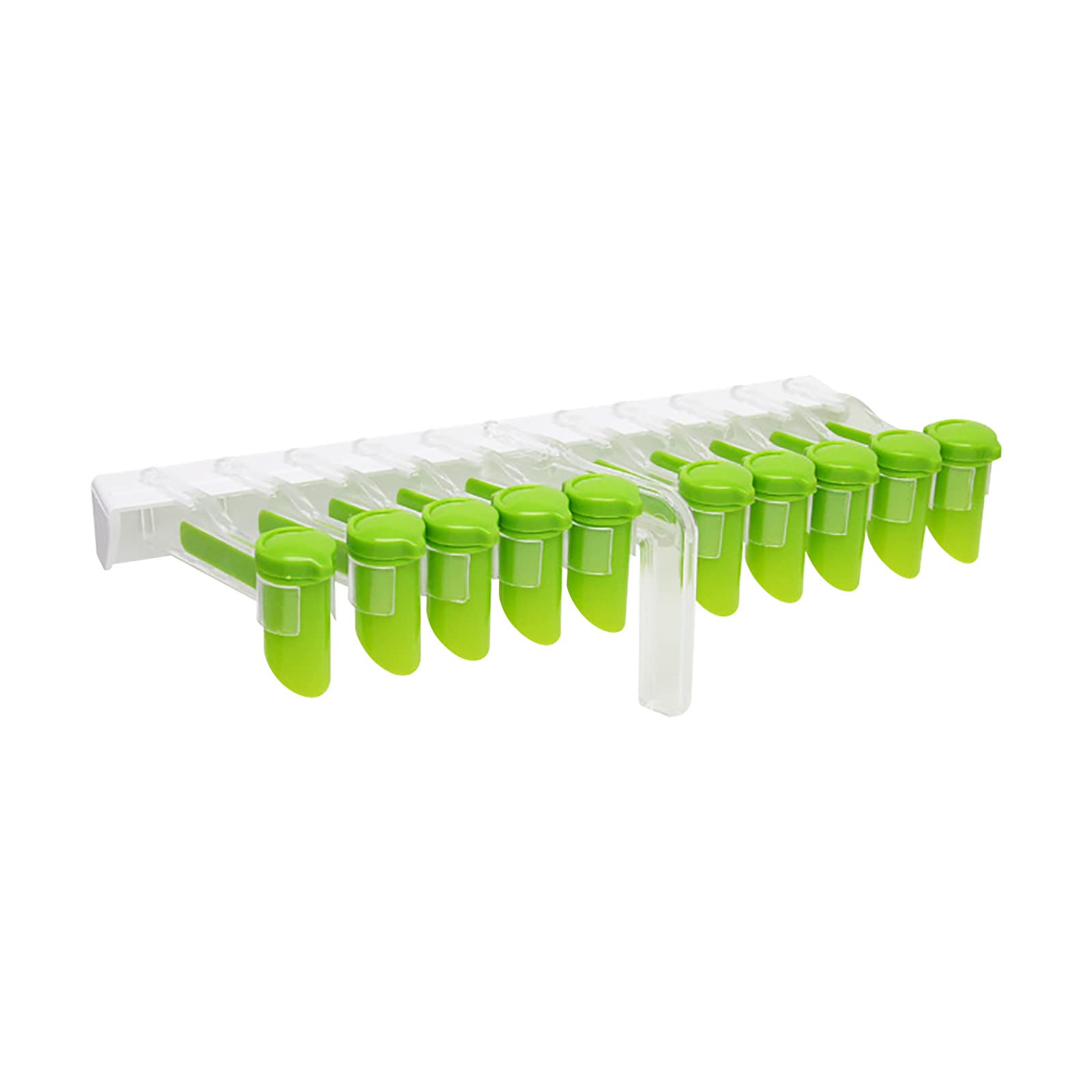 Wall-Mounted Seasoning Bag Rack - Kitchen Storage for Spices & Bags