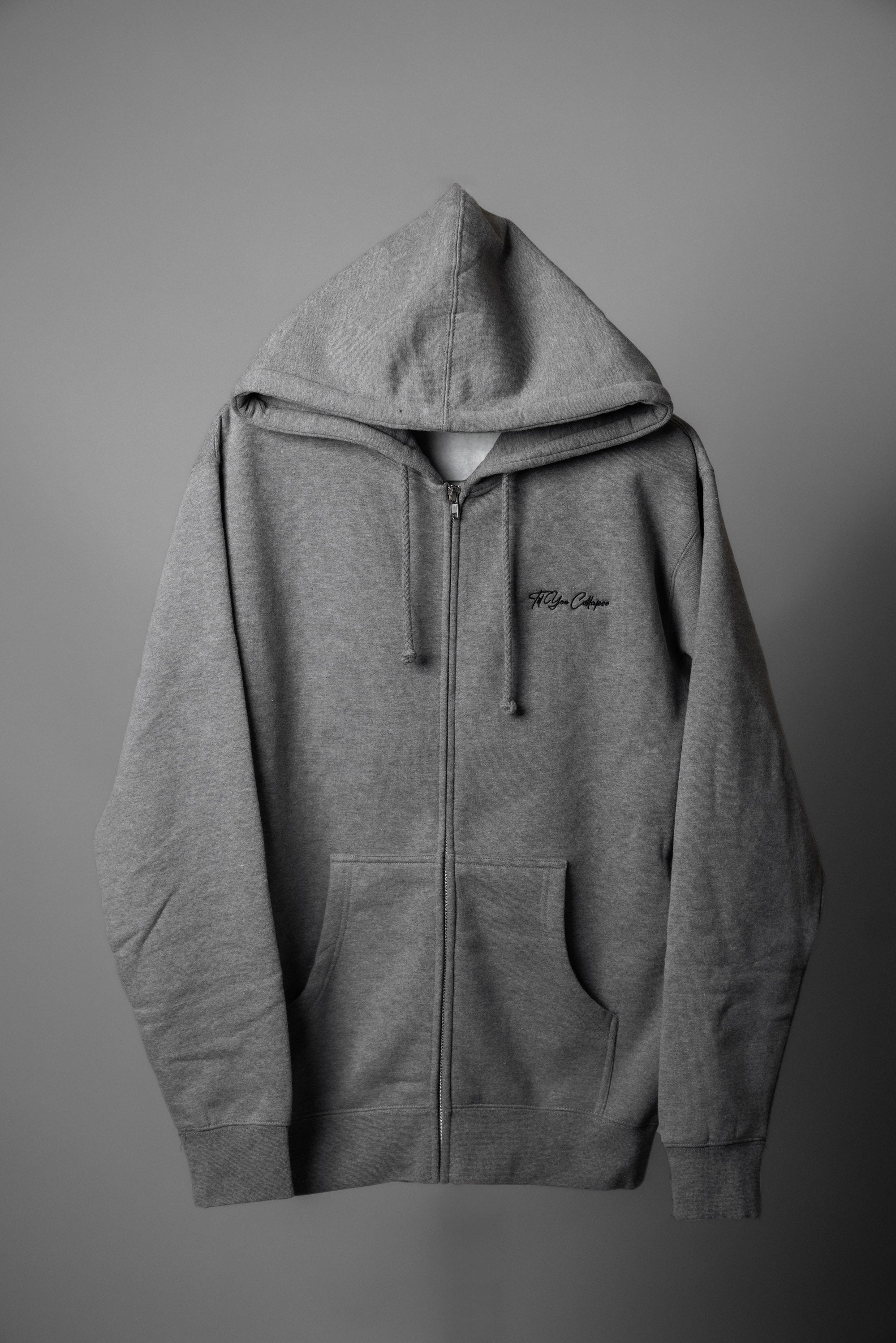 Premium Heavyweight Zip-Up Hooded Jacket for Men & Women - Warm Fleece Lined Winter Coat for Outdoor Activities, Hiking & Casual Wear