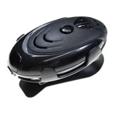 Flaircomm BTHF202L Wireless Bluetooth Car Kit Hands-Free Speakerphone for Safe Driving - Perfect for Calls & Music in Car, Office, or Home