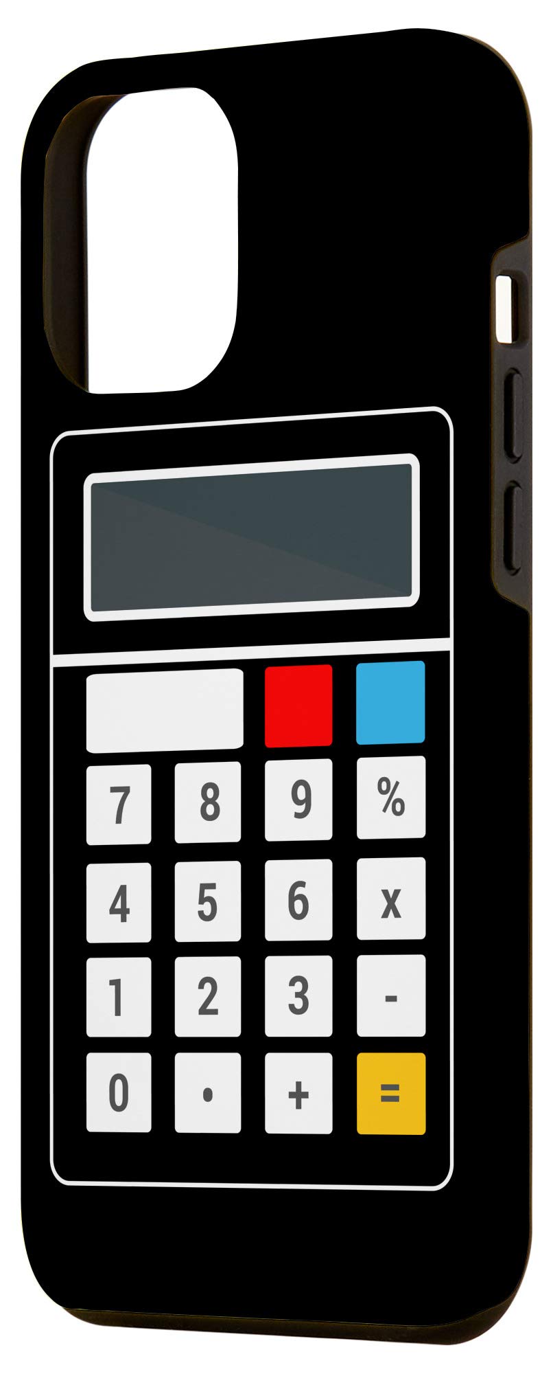 iPhone 12 Pro Max Case - Halloween Math Geek Costume with Calculator Design | Scary Cool Protective Cover for Math Lovers & Tech Enthusiasts | Perfect Gift for Halloween Parties, Cosplay & Nerdy Outfits