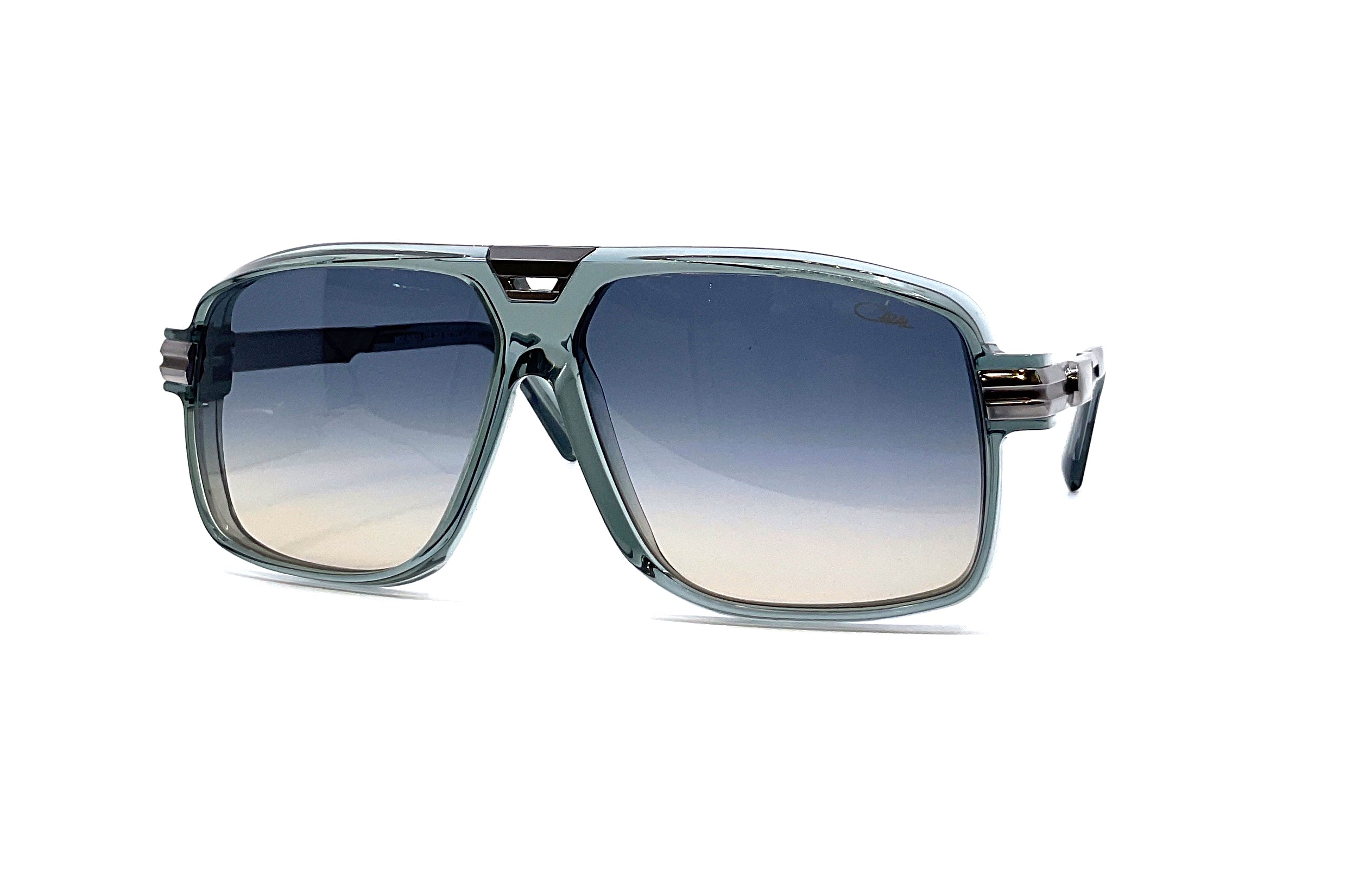 Cazal 6032/3 Sunglasses - Grey Gunmetal Frame with UV Protection - Perfect for Outdoor Sports & Fashion Accessories