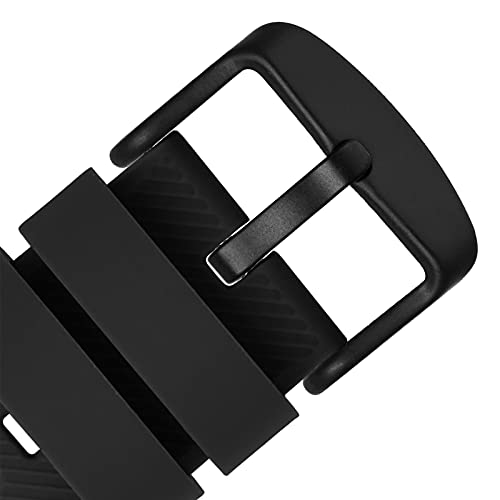 Black / Black Buckle