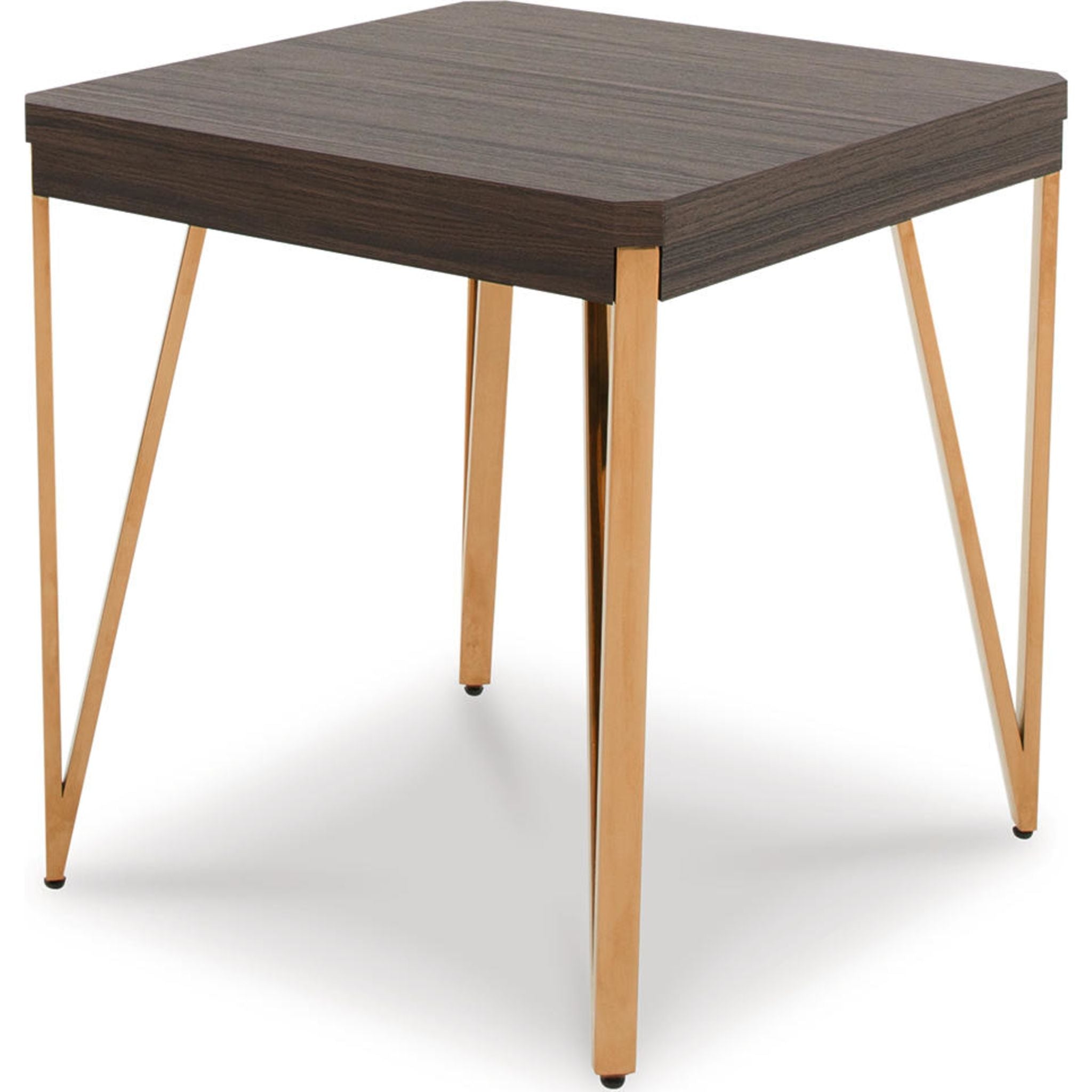 Bandyn 3-Pack Folding Tables - Lightweight & Portable (Brown/Champagne) - Perfect for Picnics, Camping, and Outdoor Events