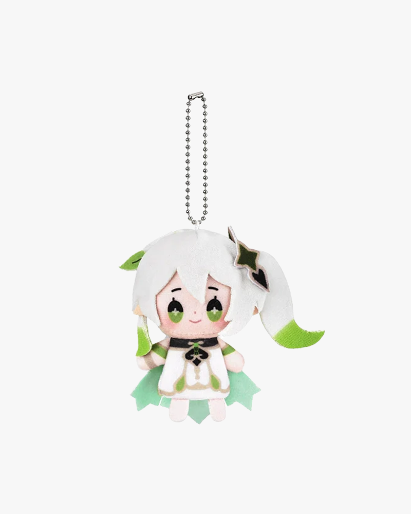 Genshin Impact Archon Finger Puppet Keychain - Cute Anime Character Collectible for Cosplay, Gifts & Keyring Accessories | Perfect for Fans, Gaming Enthusiasts & Travel Decor