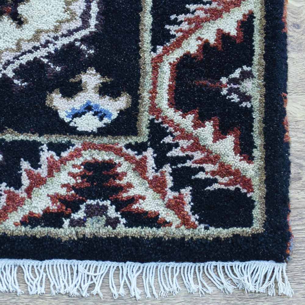 Handmade Afghan Shirvan Rug - Authentic Hand-Knotted Wool Carpet for Living Room, Bedroom & Home Decor