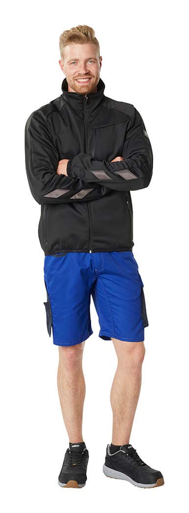 Mascot Work Shorts 18349-230 - Durable Men's Cargo Shorts for Construction, Landscaping & Outdoor Work | Comfortable Utility Shorts with Multiple Pockets
