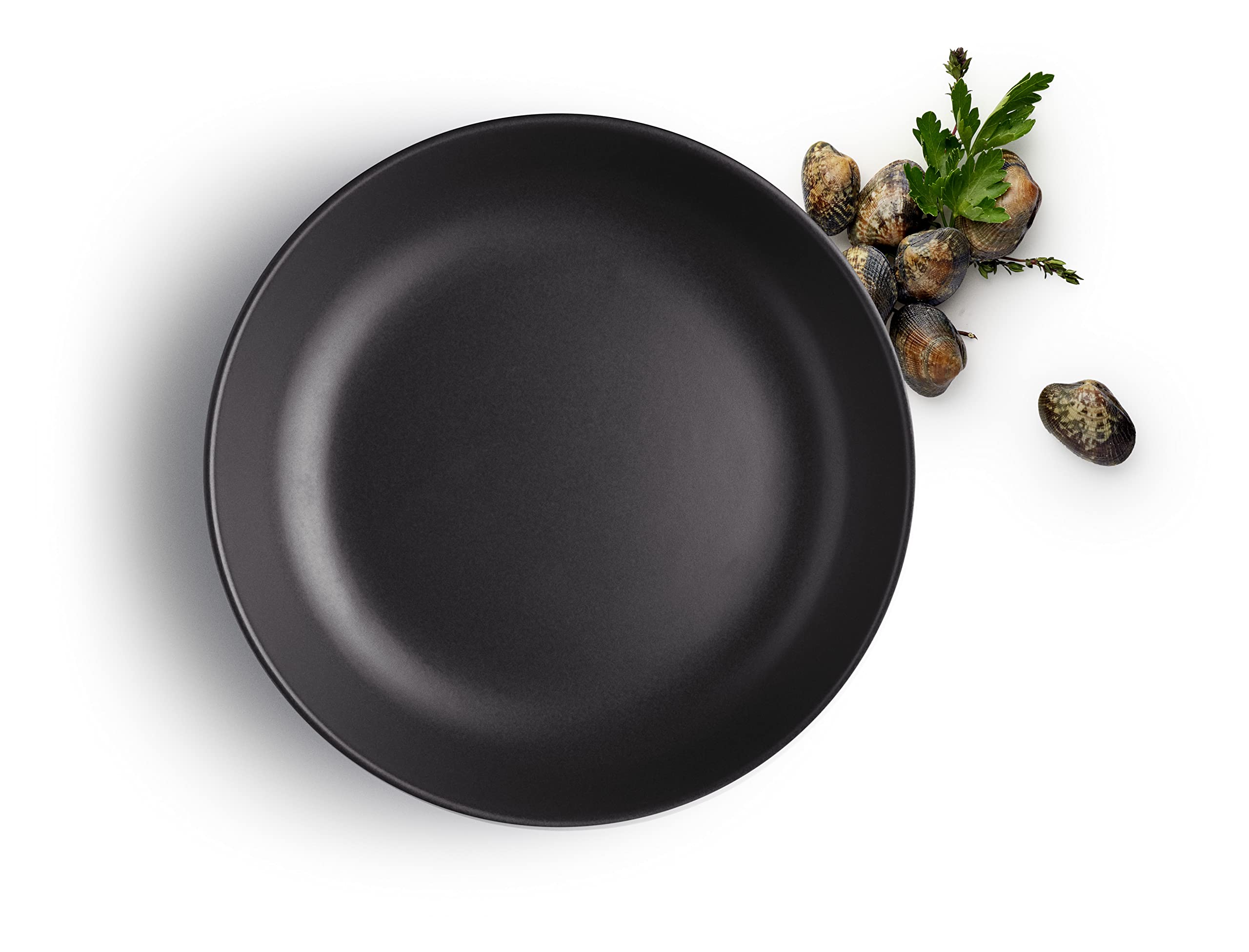 Eva Solo Nordic Kitchen 7.8 Inch Deep Plate - Dishwasher, Freezer, Oven & Microwave Safe - Premium Danish Design for Everyday Dining & Entertaining
