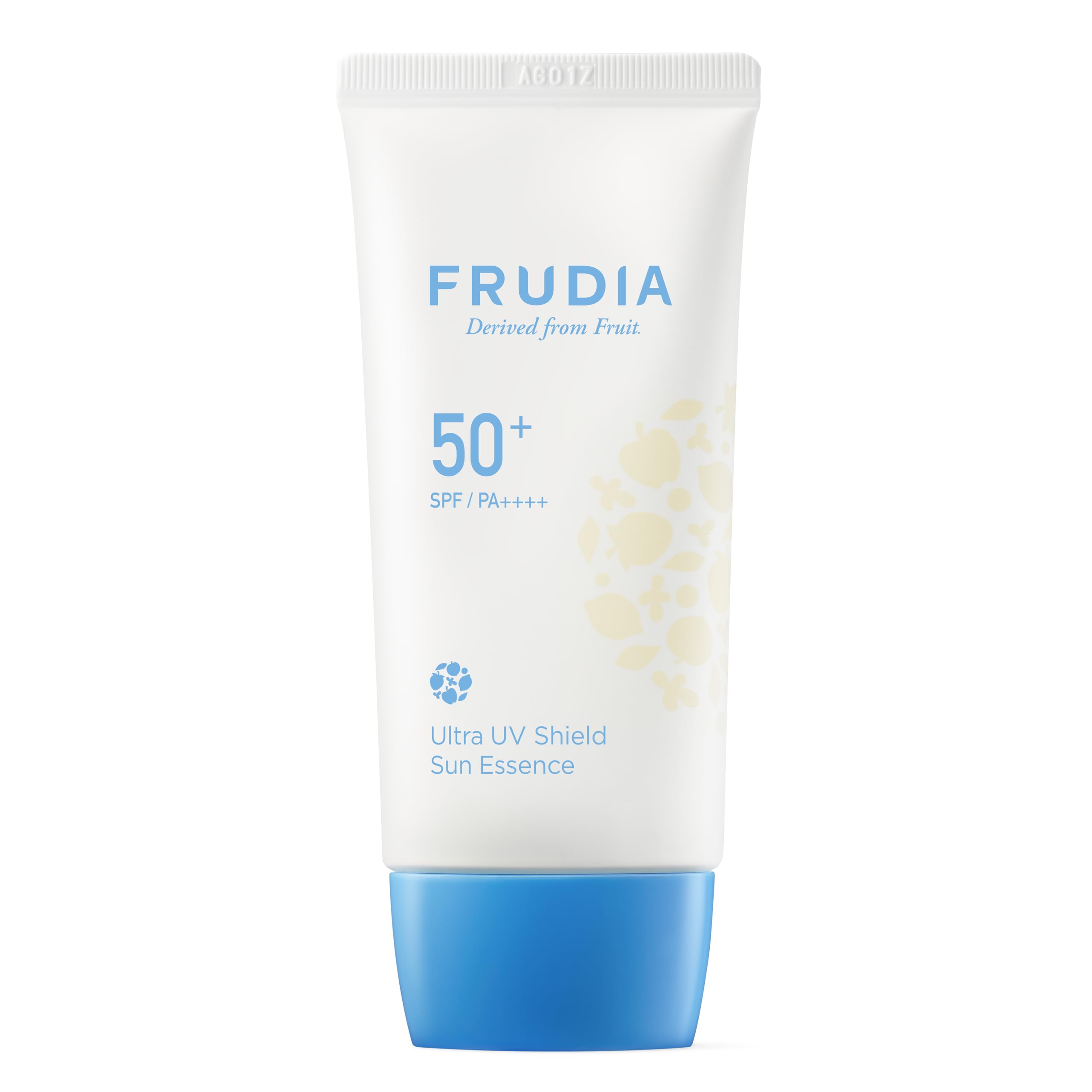 FRUDIA Organic SPF 50 Sun Block Day Cream - Vegan Hydrating Facial Moisturizer with Sunscreen for Dry Skin | Korean Skincare Essence 1.76 fl oz | Perfect for Daily UV Protection & Anti-Aging Routine