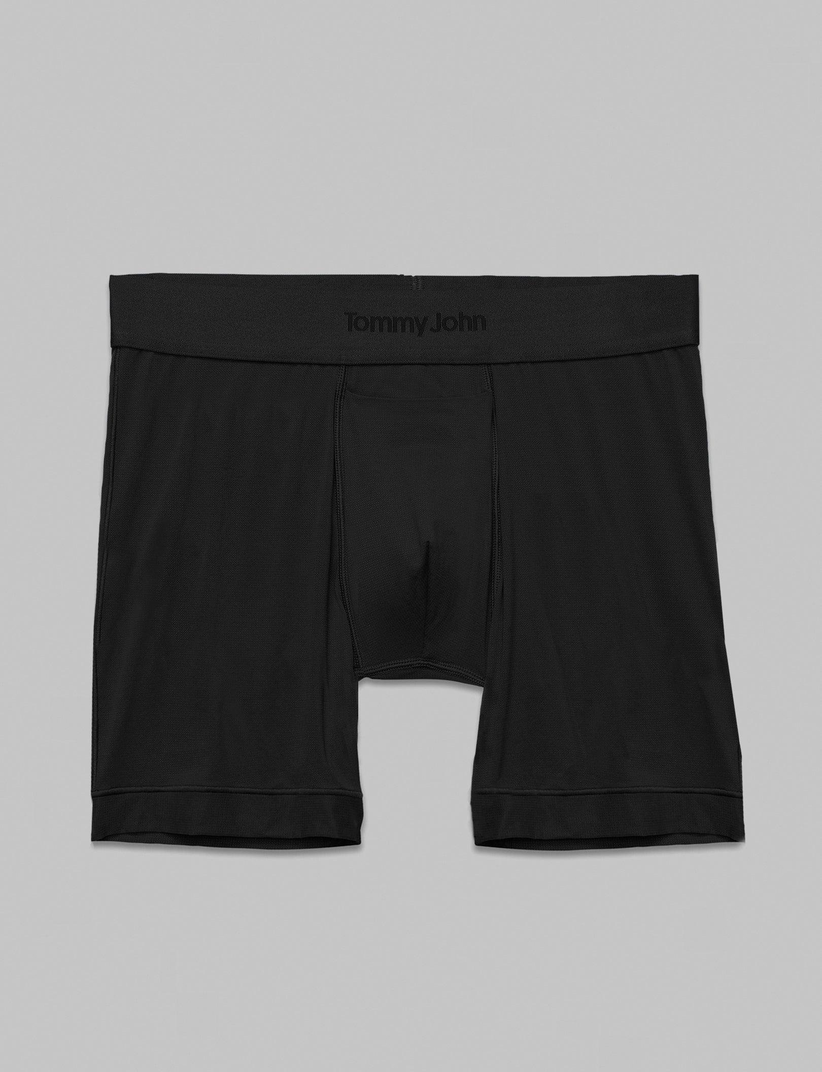 Breathable Air Mid Length Boxer Briefs - 6 Pack Men's Underwear for All-Day Comfort & Support | Perfect for Workout, Running, and Daily Wear
