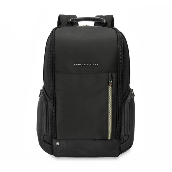 Briggs & Riley HTA Medium Widemouth Backpack - Durable Travel Backpack for Work & Commuting, Laptop Compartment, Spacious Design - Perfect for Business Trips, College & Everyday Use