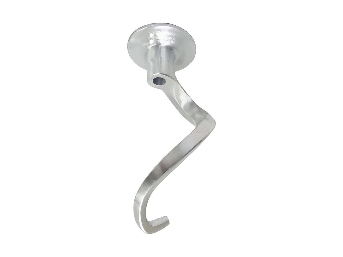 National Band Saw Spiral Dough Hook - ED Style Replacement for Hobart 20QT Mixers (Fits A200 & D340 Models) - Replaces Part #477521 - Perfect for Commercial Bakeries & Pizza Dough Preparation