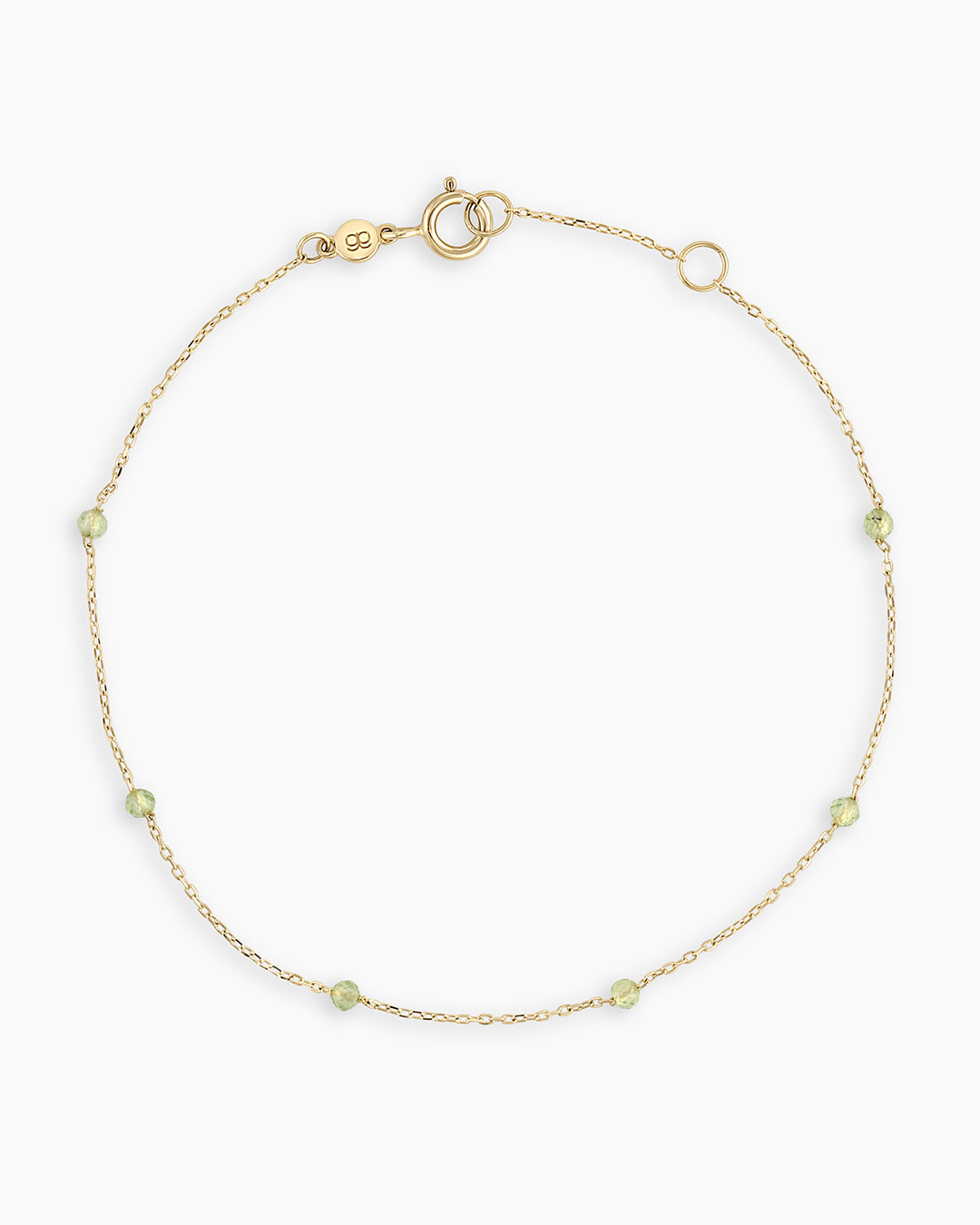 Newport Birthstone Bracelet - Sterling Silver Zodiac Charm Bracelet for Women - Perfect Gift for Birthday, Anniversary & Mother's Day - Ideal for Everyday Wear & Special Occasions