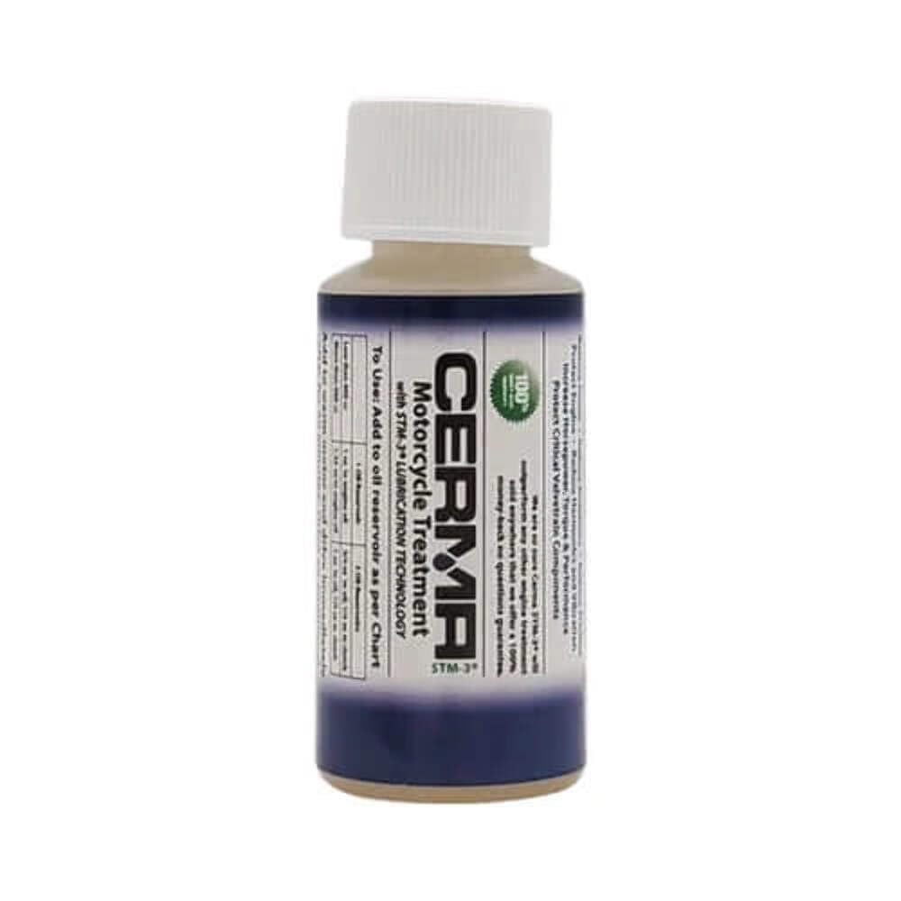 Best Ceramic Engine Treatment for Motorcycles - 1.25 oz | Reduce Friction & Improve Performance | Ideal for High-Mileage Bikes & Racing Applications