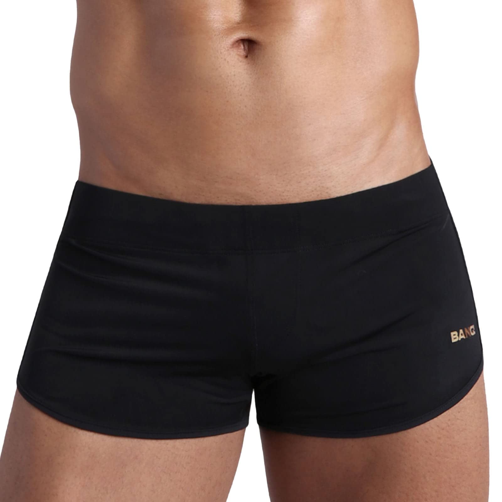 Bang Men's Swimwear - Quick-Dry Swim Shorts with Sexy Retro Fit - Perfect for Beach, Pool & Vacation - Comfortable Swim Trunks for Men