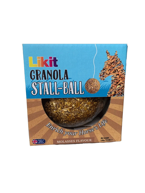 Likit Granola Stall Ball - Crunchy Granola Snack for On-the-Go Energy | Perfect for Hiking, Office Snacks & Healthy Breakfast