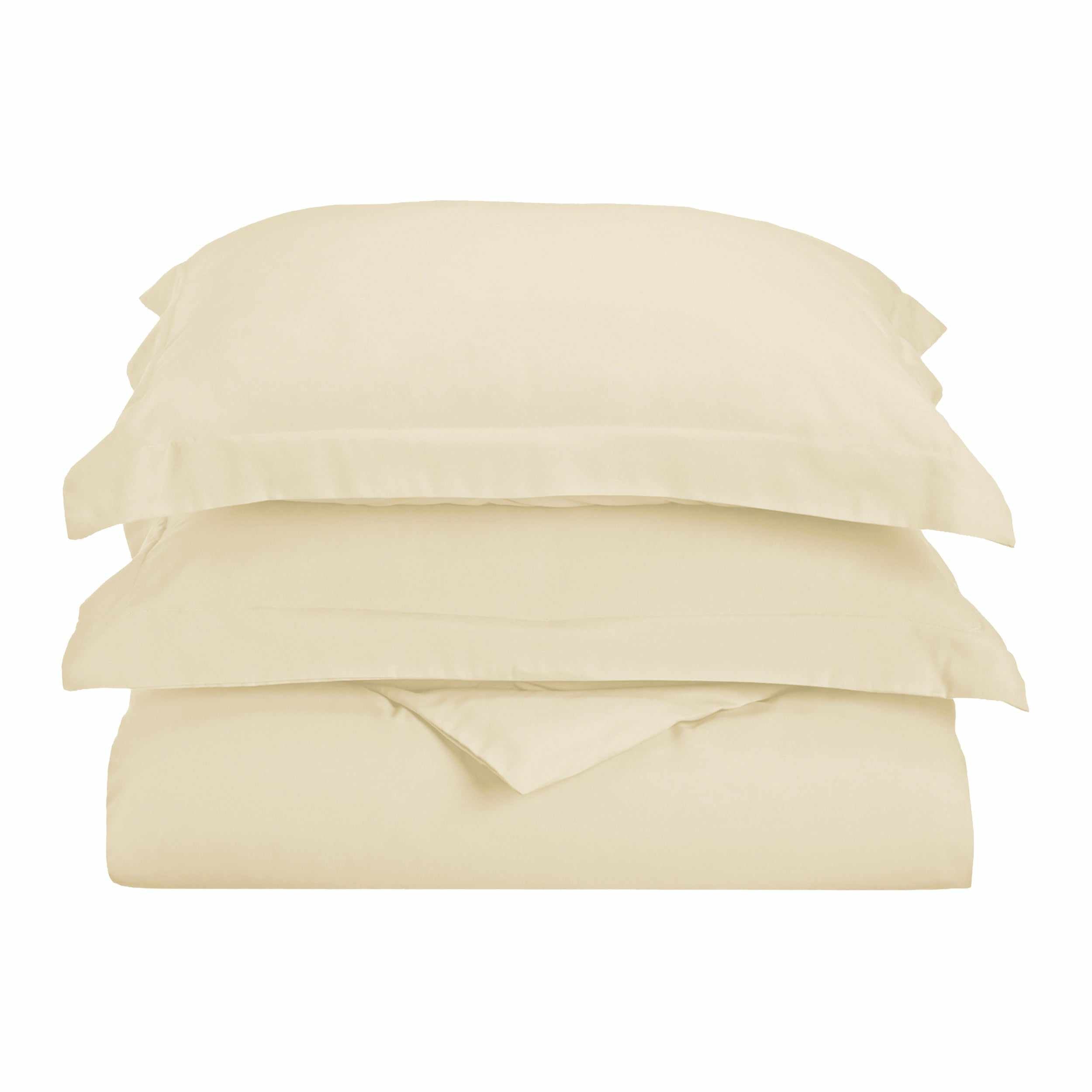Premium Wimberton Microfiber Wrinkle-Resistant Duvet Cover Set with Pillow Shams - Soft Bedding Set for All Seasons - Perfect for Master Bedroom, Guest Room & Luxury Hotels
