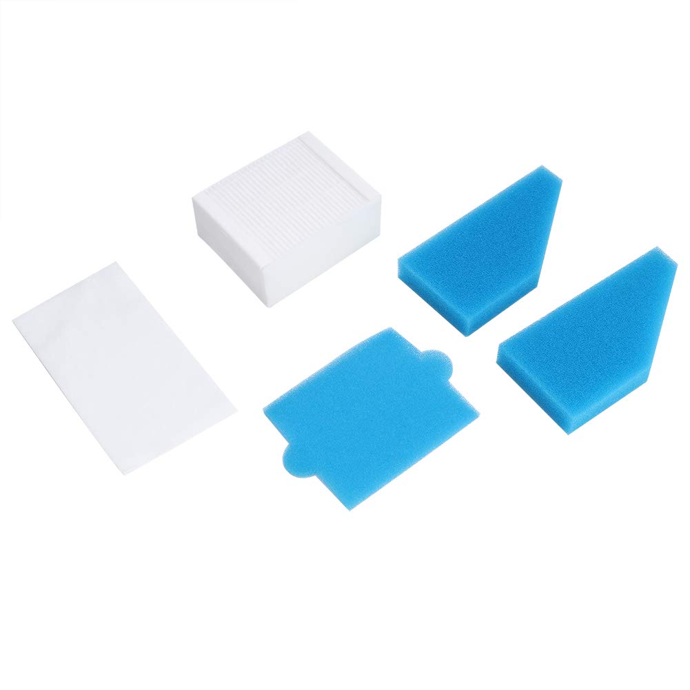 Wallfire 787241 Vacuum Cleaner Foam Filter Replacement Part - Compatible with Various Vacuum Models - Perfect for Home Cleaning & Maintenance