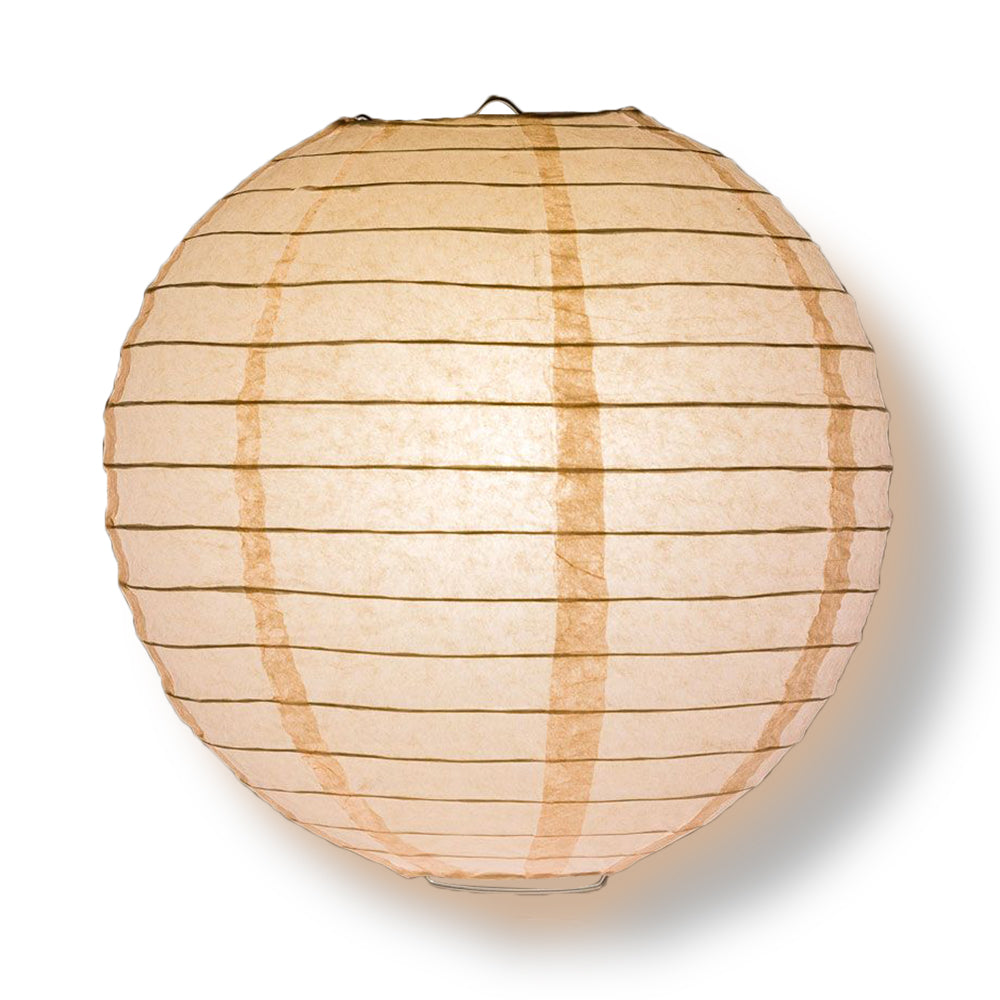 12-Piece Rose Quartz Pink Paper Lantern Set - Chinese Hanging Wedding & Party Decorations (12/10/8 Inch) - Perfect for Bridal Showers, Baby Showers, and Garden Parties