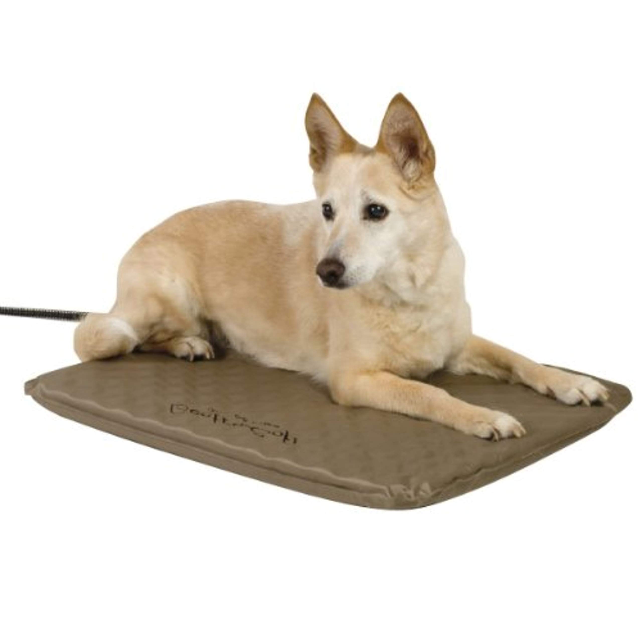 K&H Pet Products Outdoor Heated Dog Bed Pad - Medium 19