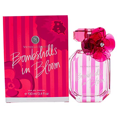 Victoria's Secret Bombshells In Bloom Eau de Parfum for Women - 3.4 Oz Floral Fragrance Spray | Romantic Date Night & Special Occasion Perfume