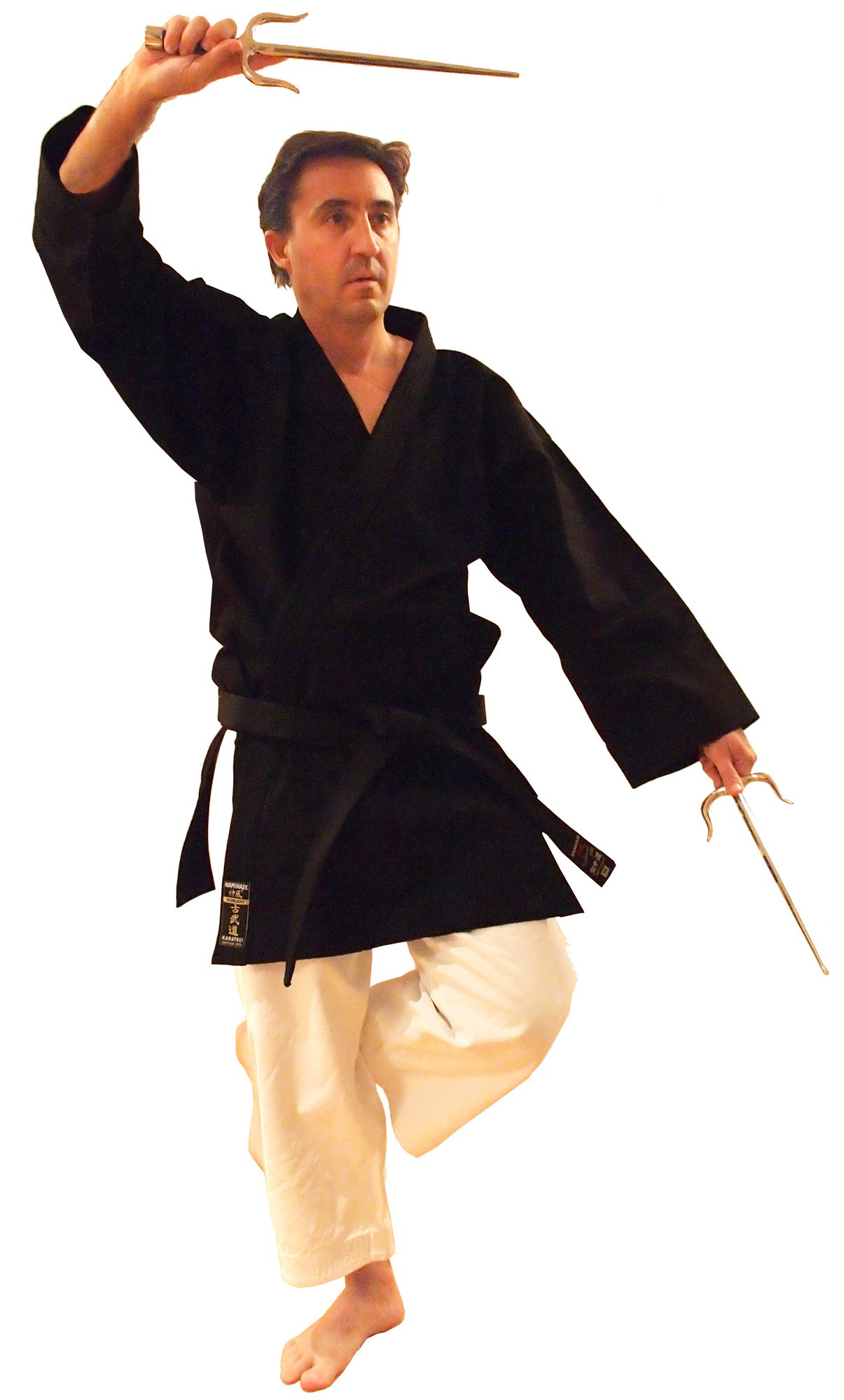 Premium 100% Cotton White Karate & Kobudo Pants for Men & Women - Authentic Martial Arts Training Uniform for Dojo Practice, Competition & Performance