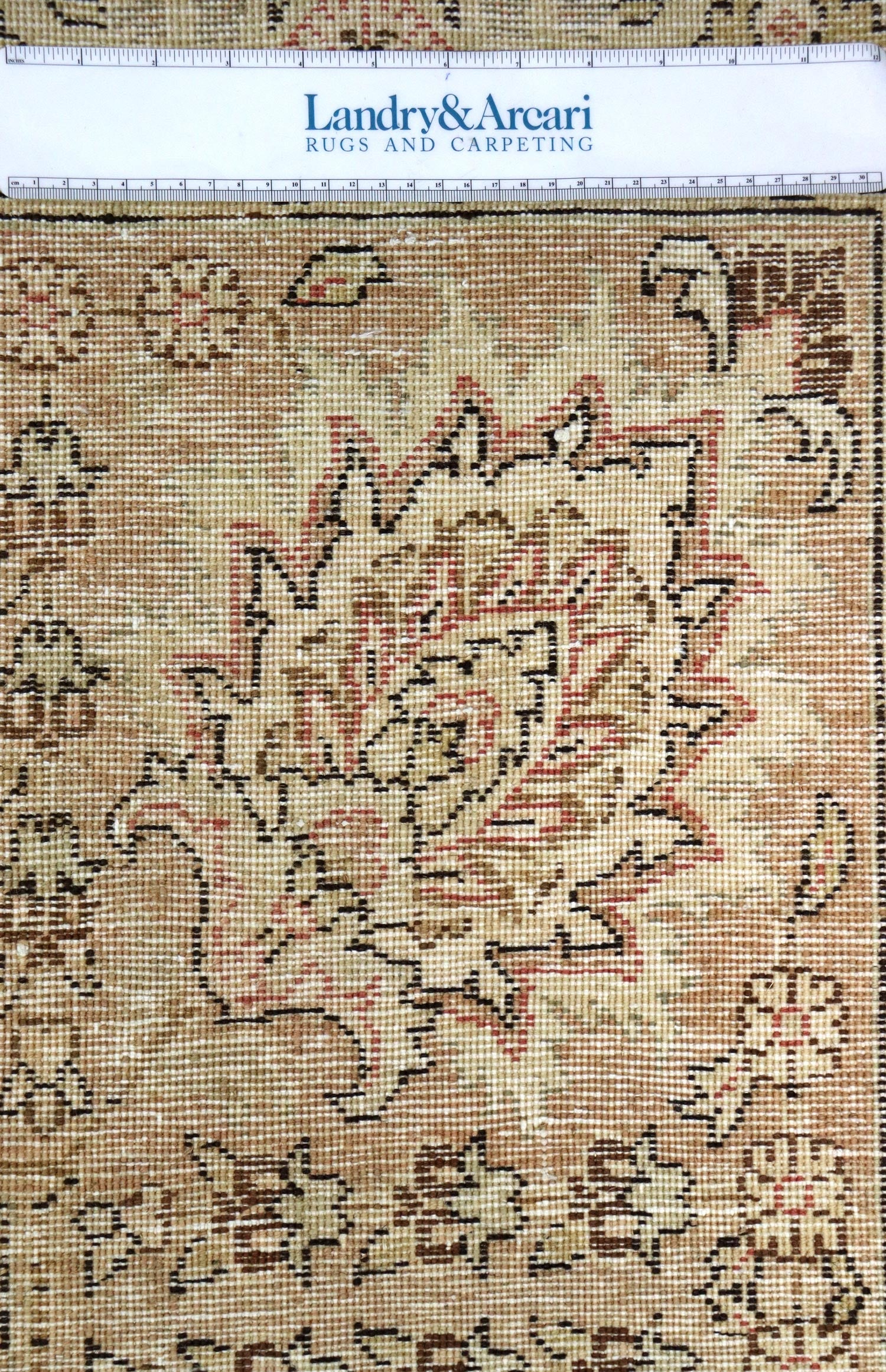 Handwoven Antique Tabriz Traditional Persian Rug - J65484 - Perfect for Living Room, Bedroom & Office Decor