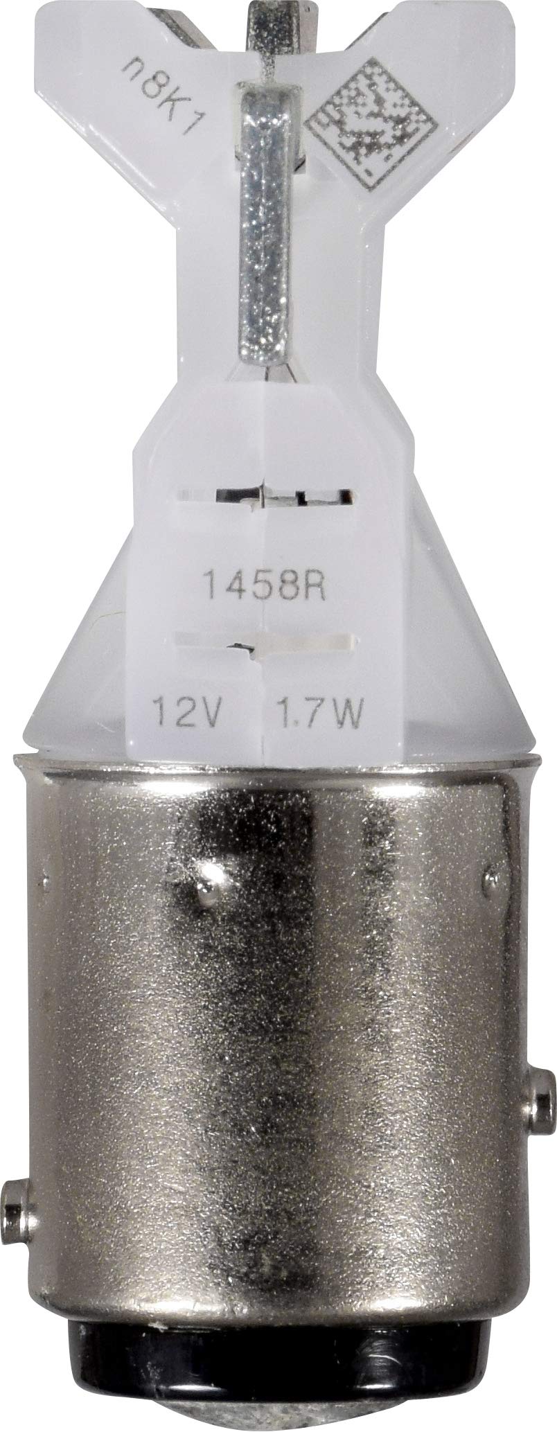 SYLVANIA 1157 LED Red Bulbs - Bright Stop & Tail Lights for Cars (2-Pack)