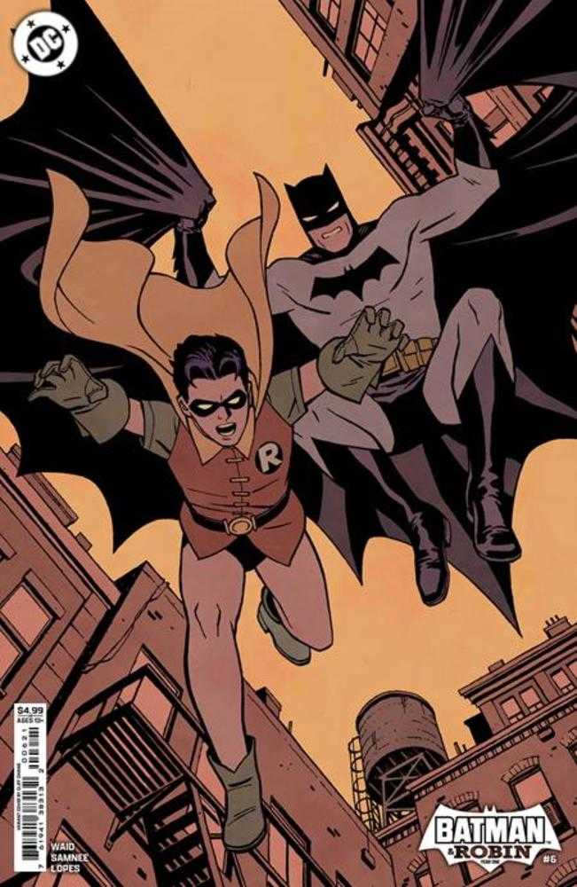 Batman & Robin Year One #6 (Of 12) Cover B Cliff Chang Card Stock Variant - Comic Book Collectible for DC Fans & Graphic Novel Enthusiasts - Perfect for Display, Gifts & Comic Collections