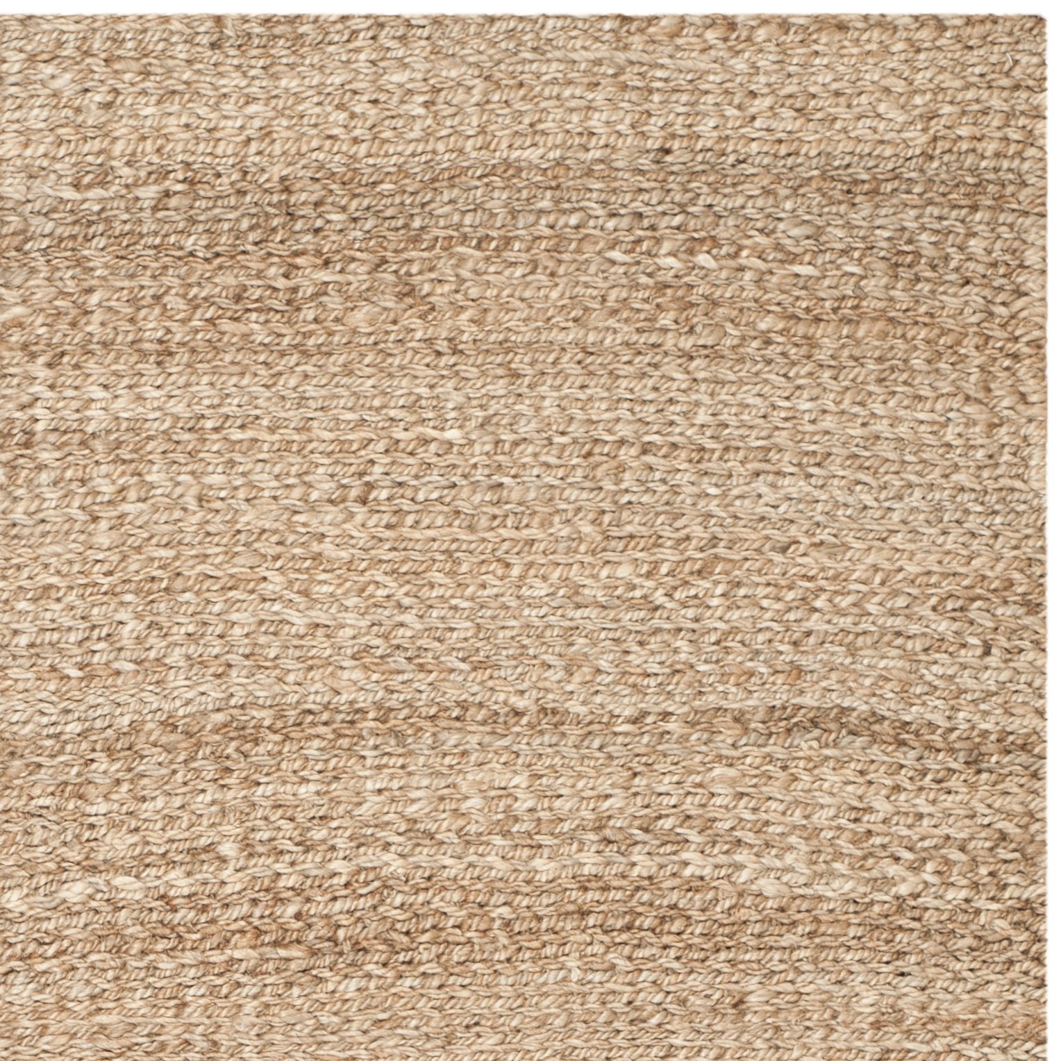 SAFAVIEH Handmade Natural Jute Area Rug 8' x 10' - Farmhouse Style, Durable & Eco-Friendly for High Traffic Areas | Perfect for Living Room, Bedroom, Dining Room & Home Decor (NF732A)