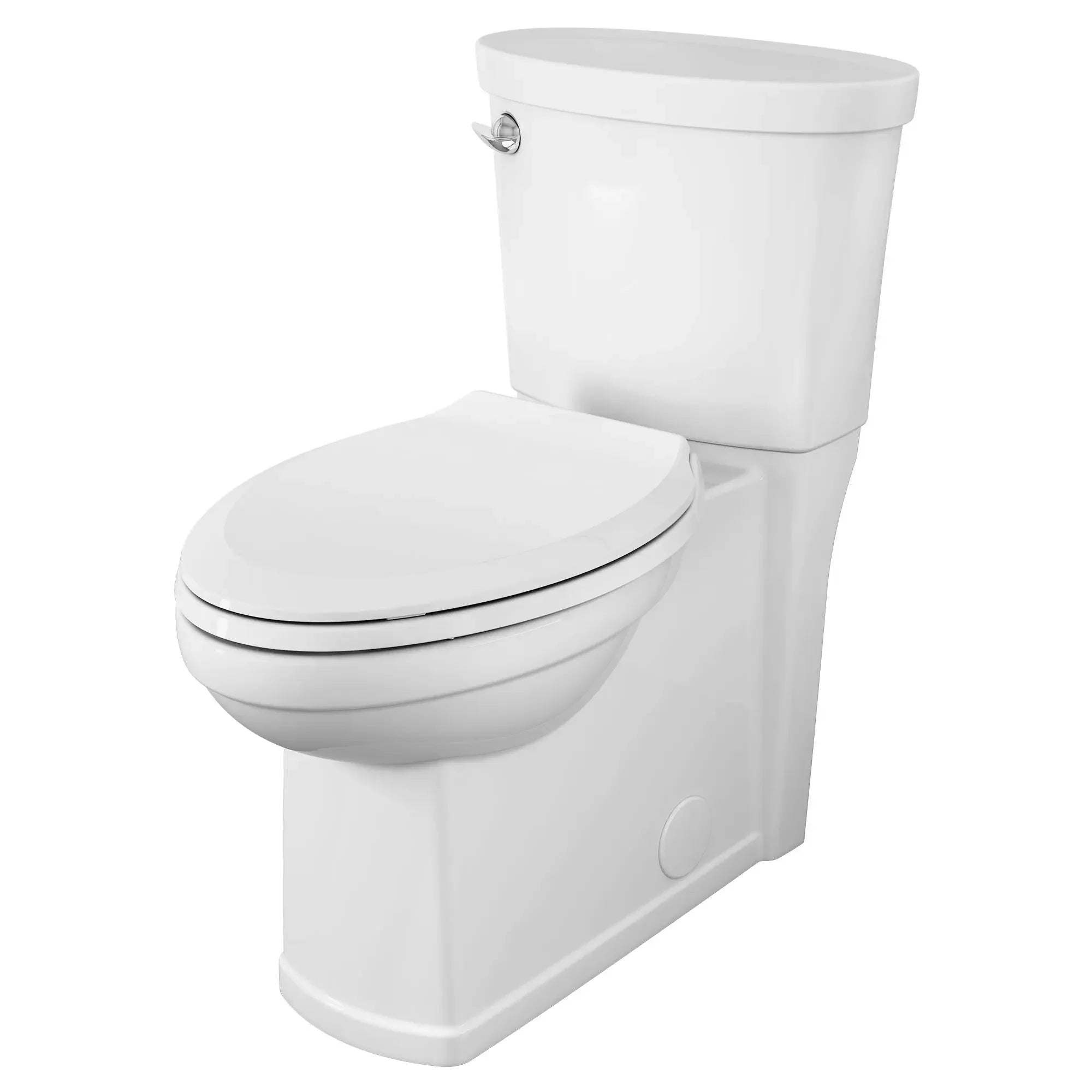 1.6 GPF/6.0 LPF Elongated Toilet with AquaGuard Liner & Seat - Left-Hand Trip Lever, Chair Height - Perfect for Modern Bathrooms & Water-Efficient Homes