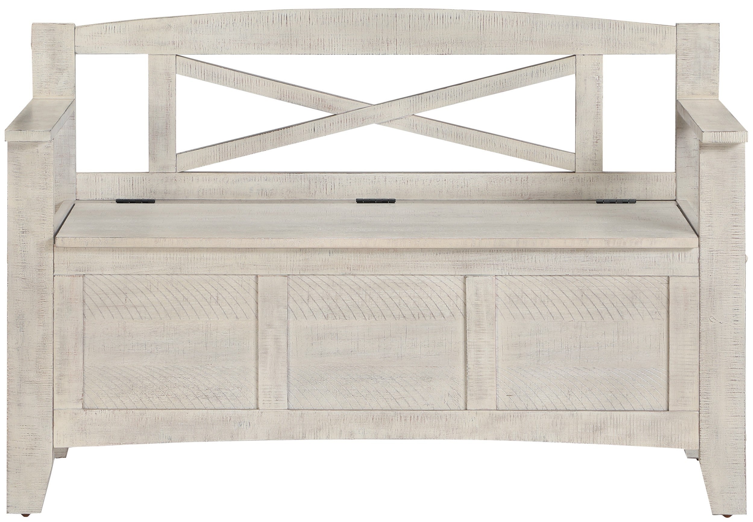 OSP Designs Modern Metro Entryway Bench in Black - Stylish and Durable Hallway Seating for Small Spaces [MET42] - Perfect for Entryways, Hallways, and Mudrooms