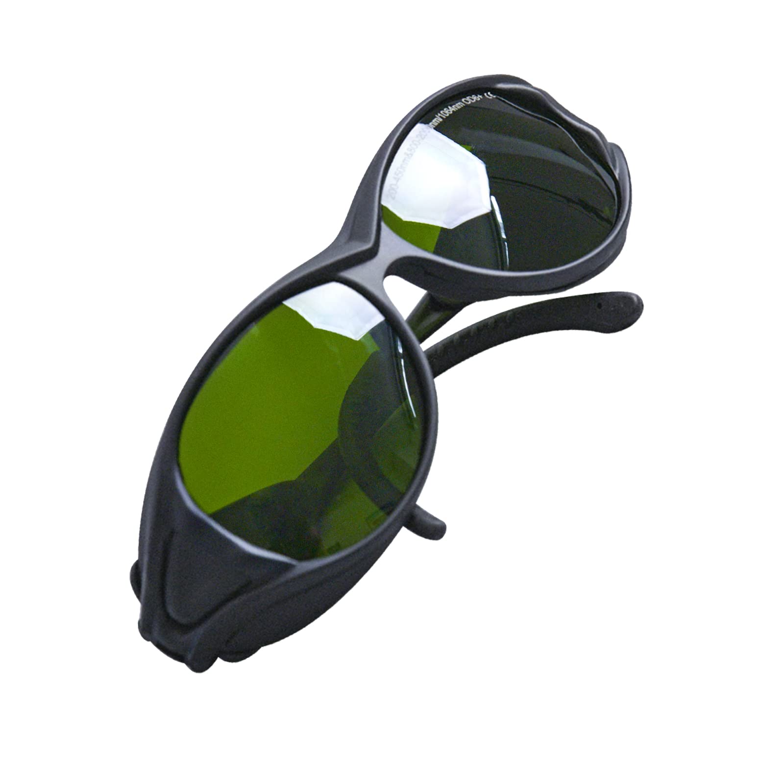 SFX Professional OD6+ Laser Safety Glasses - 200nm-450nm & 800nm-2000nm Wavelength Protection - Ideal for Laser Cutting, Engraving & Medical Procedures