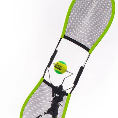 TopspinPro Tennis Trainer - Improve Your Spin & Control - Perfect for Beginners & Advanced Players - Great for Practice, Coaching & Match Play