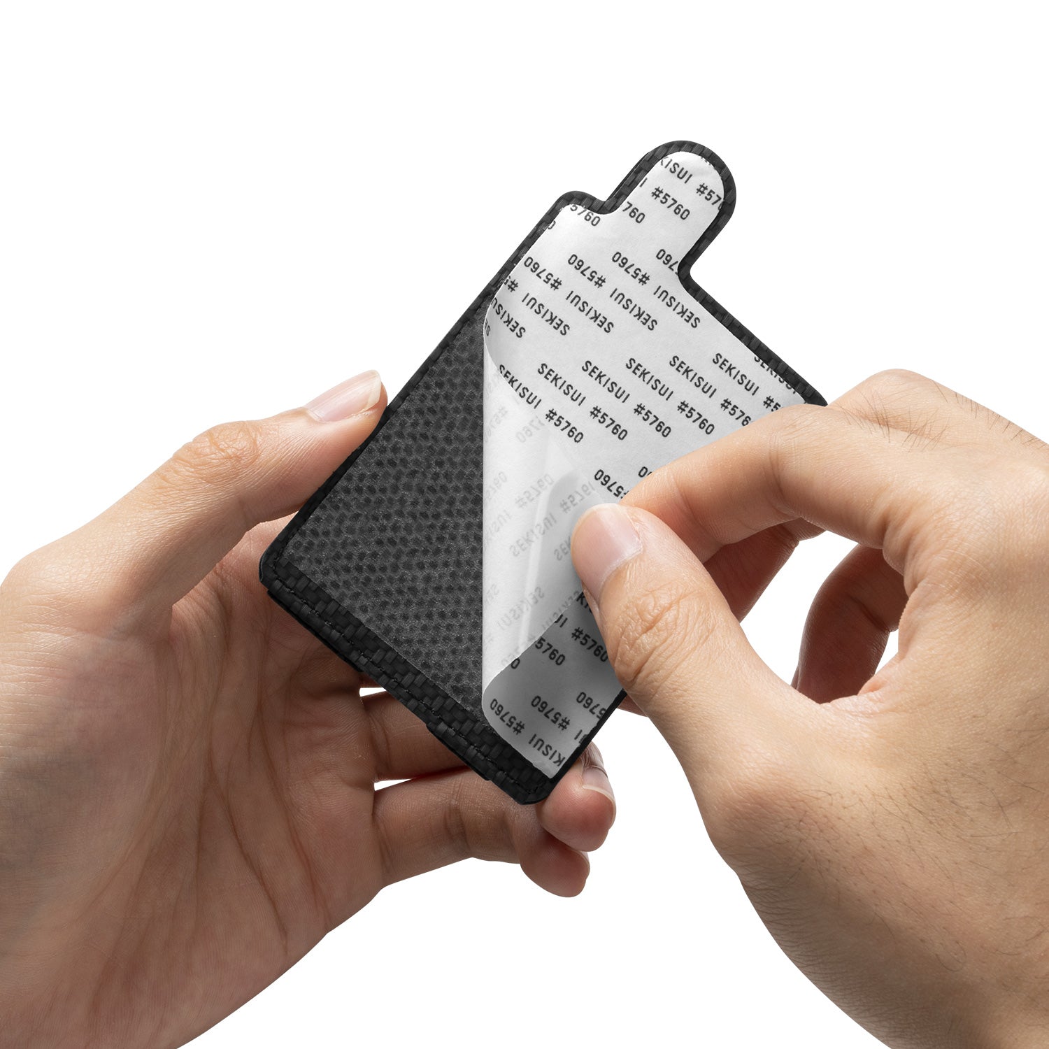 PA108 Magnetic Multi-Function Card Holder Sticker for Phone - Slim RFID Blocking Wallet for Credit Cards, ID & Cash - Perfect for Travel, Shopping & Everyday Use