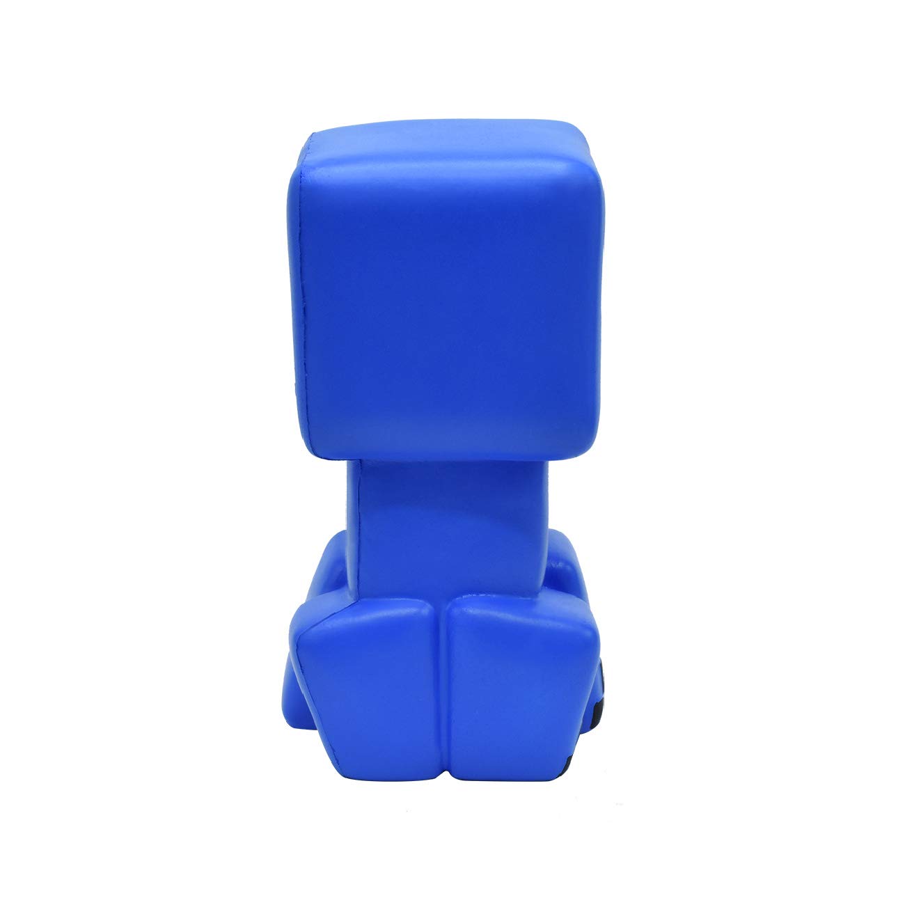 Minecraft Blue Super Charged Creeper Mega SquishMe - Soft Stress Relief Toy for Kids & Adults | Perfect for Party Favors, Classroom Rewards, Fidget Toys & Treasure Boxes | Cute Squishy Animal Figure for Minecraft Fans | Great for Anxiety Relief, Office Desk Decor & Gaming Collectibles